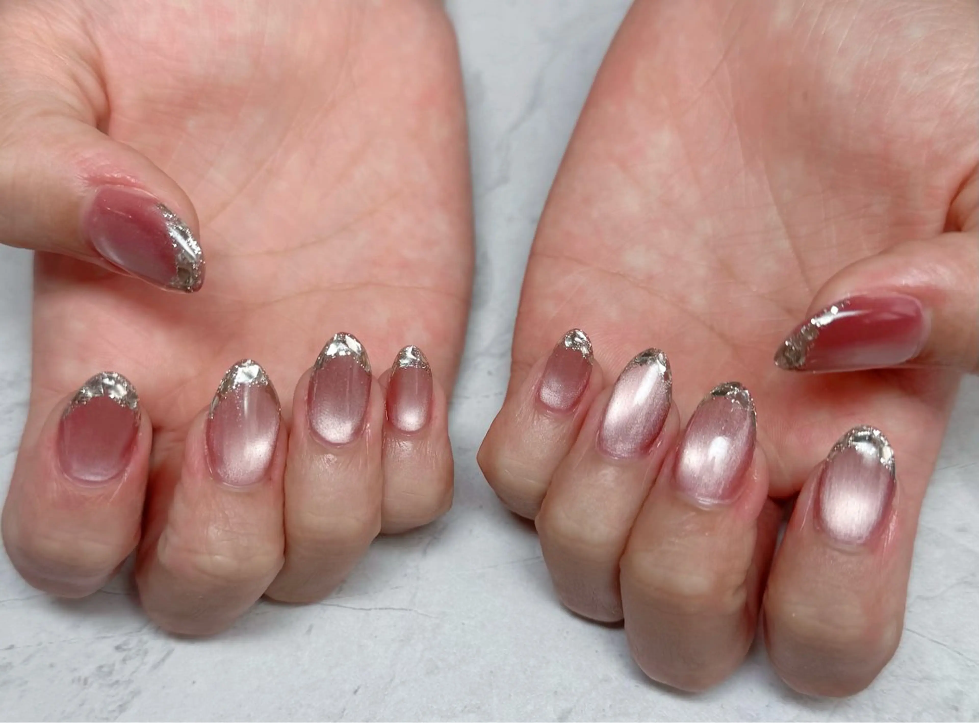 ネイル ハンドネイル nailme!/上村 香菜のネイルデザイン