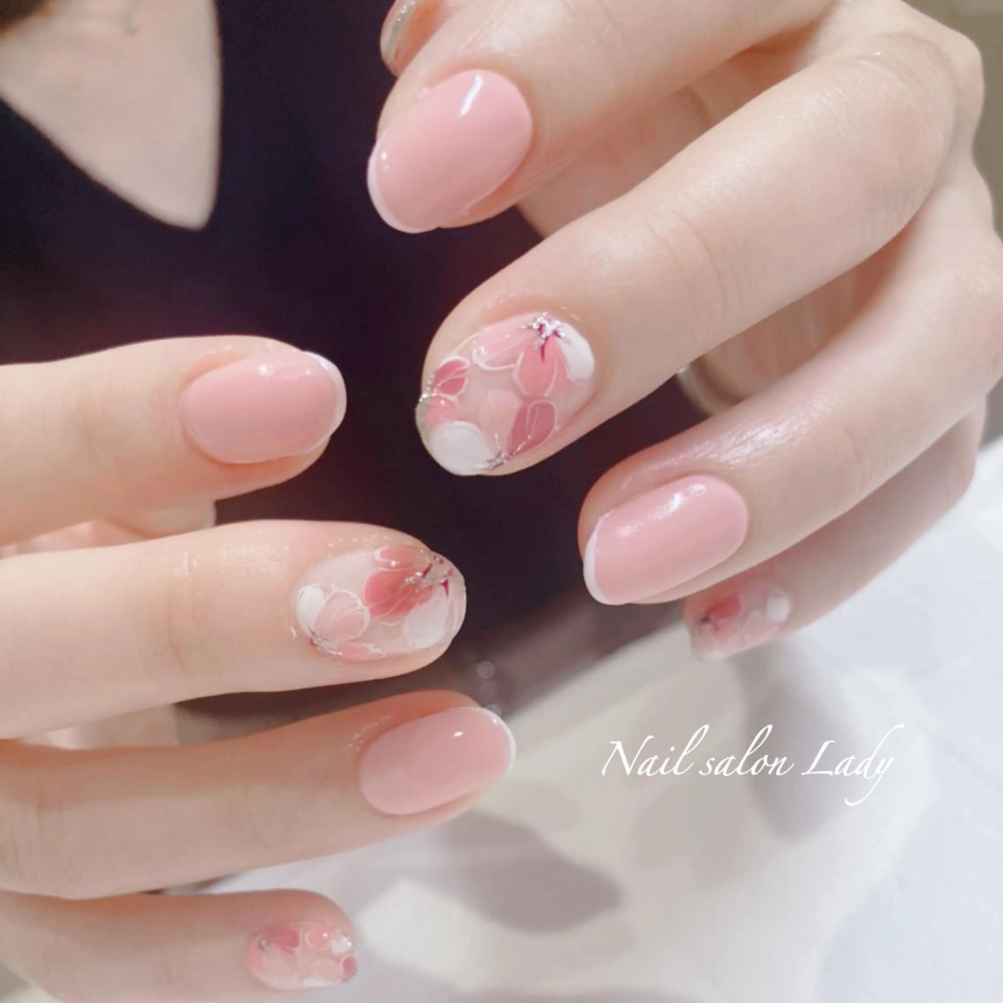 ネイル ハンドネイル Nail salon Ladyのネイルデザイン