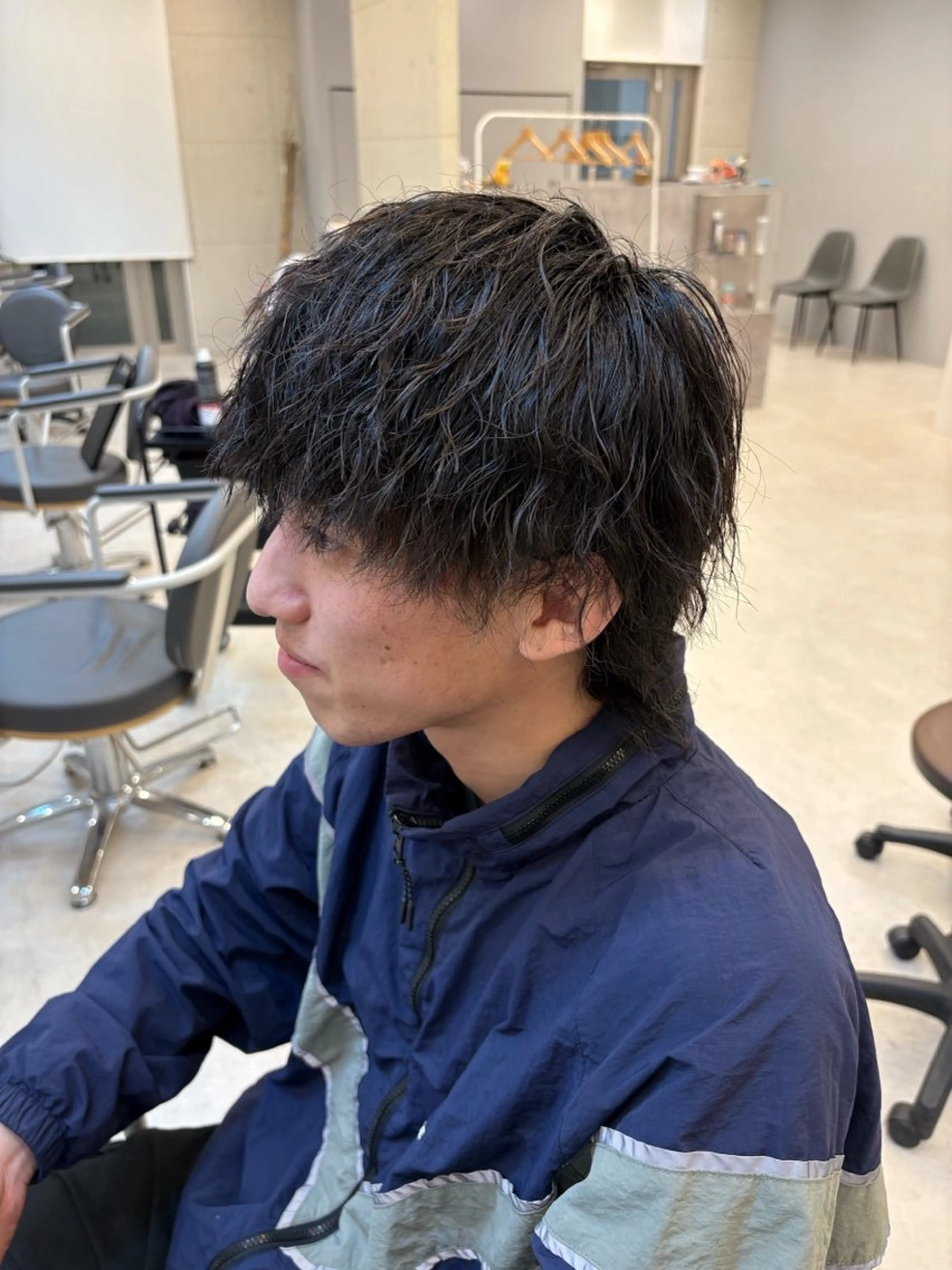 パーマ カット パーマ MEN'S HAIR BLEACHi 黒川店【メンズ ヘアブリーチ】所属・BLEACHi /noeのヘアスタイル