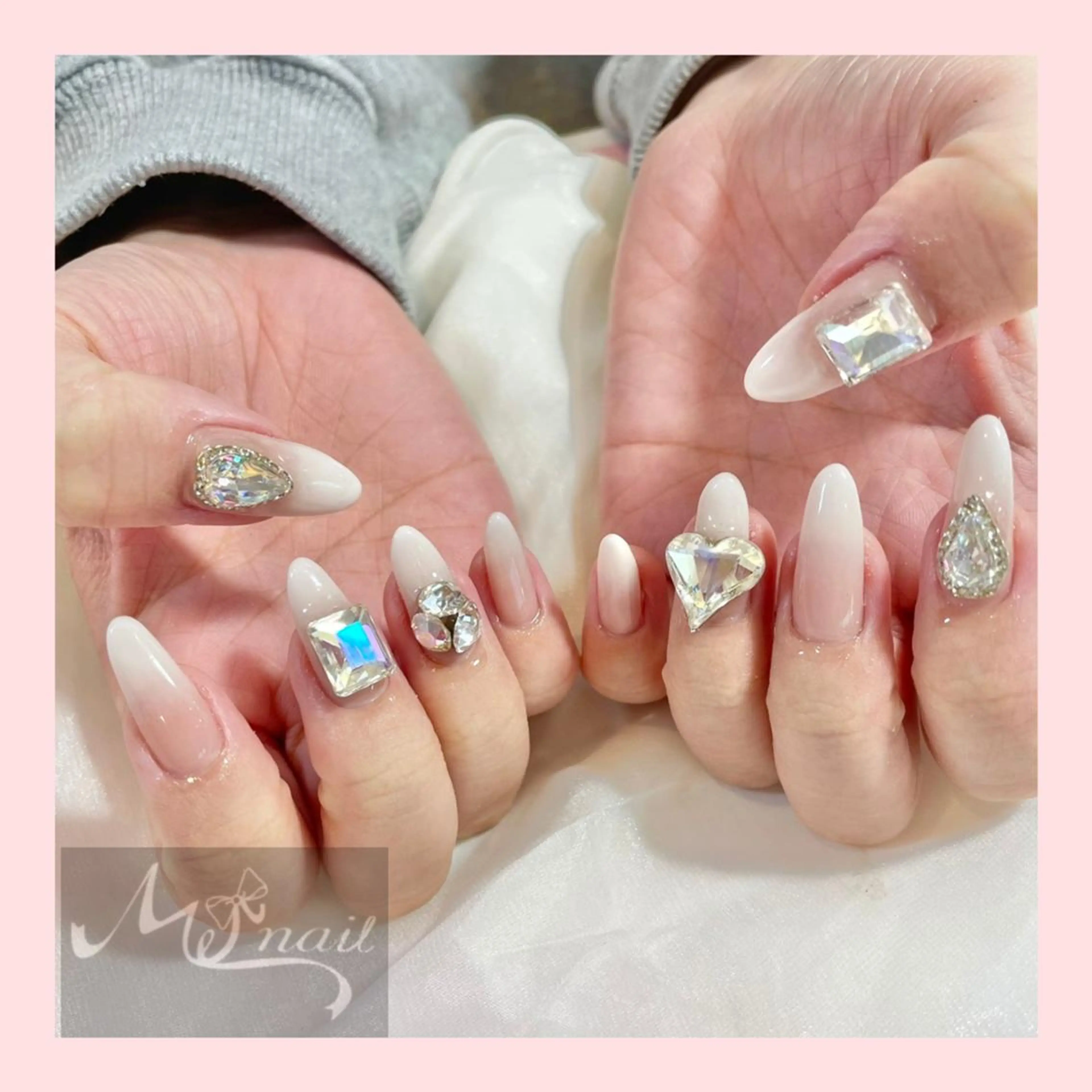 ネイル Jr.心斎橋 MENAIL 🍒のネイルデザイン