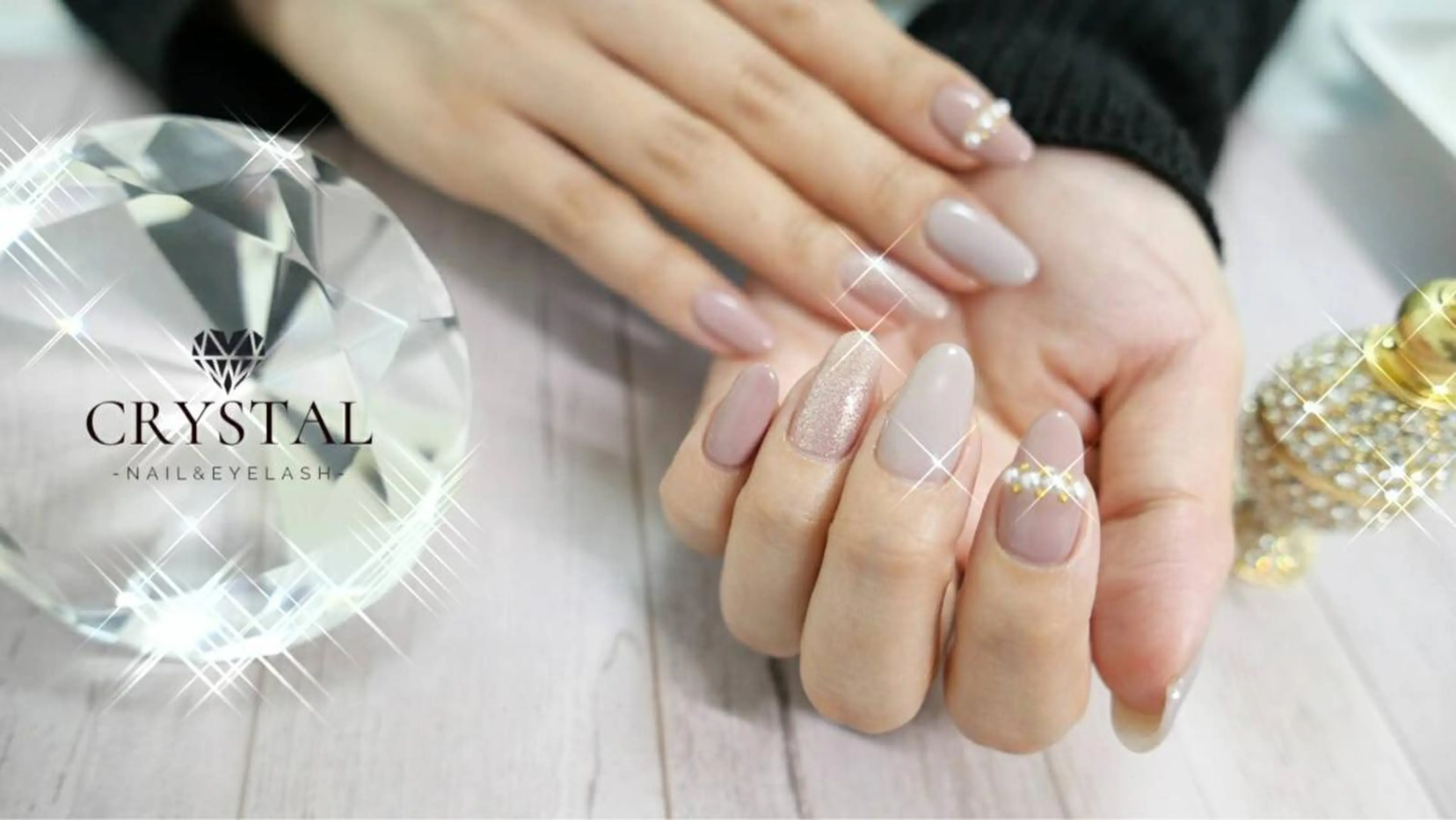 ネイル ジェルネイル パラジェル CL Nailのネイルデザイン