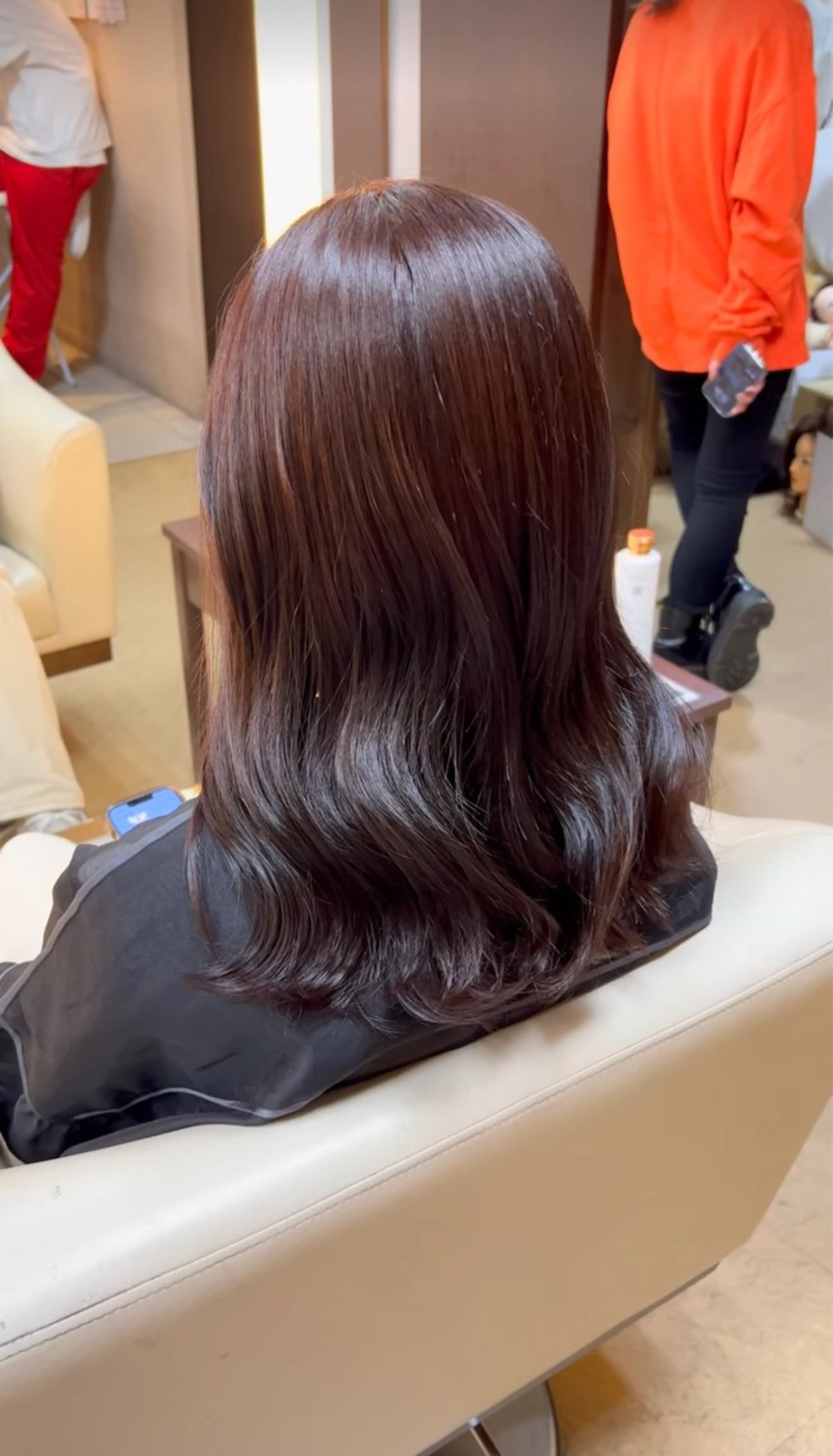 ミディアム カラー GRAN LUSSO岡山駅前【グランルッソ】所属・GRAN LUSSO 【MIHARU】のヘアスタイル