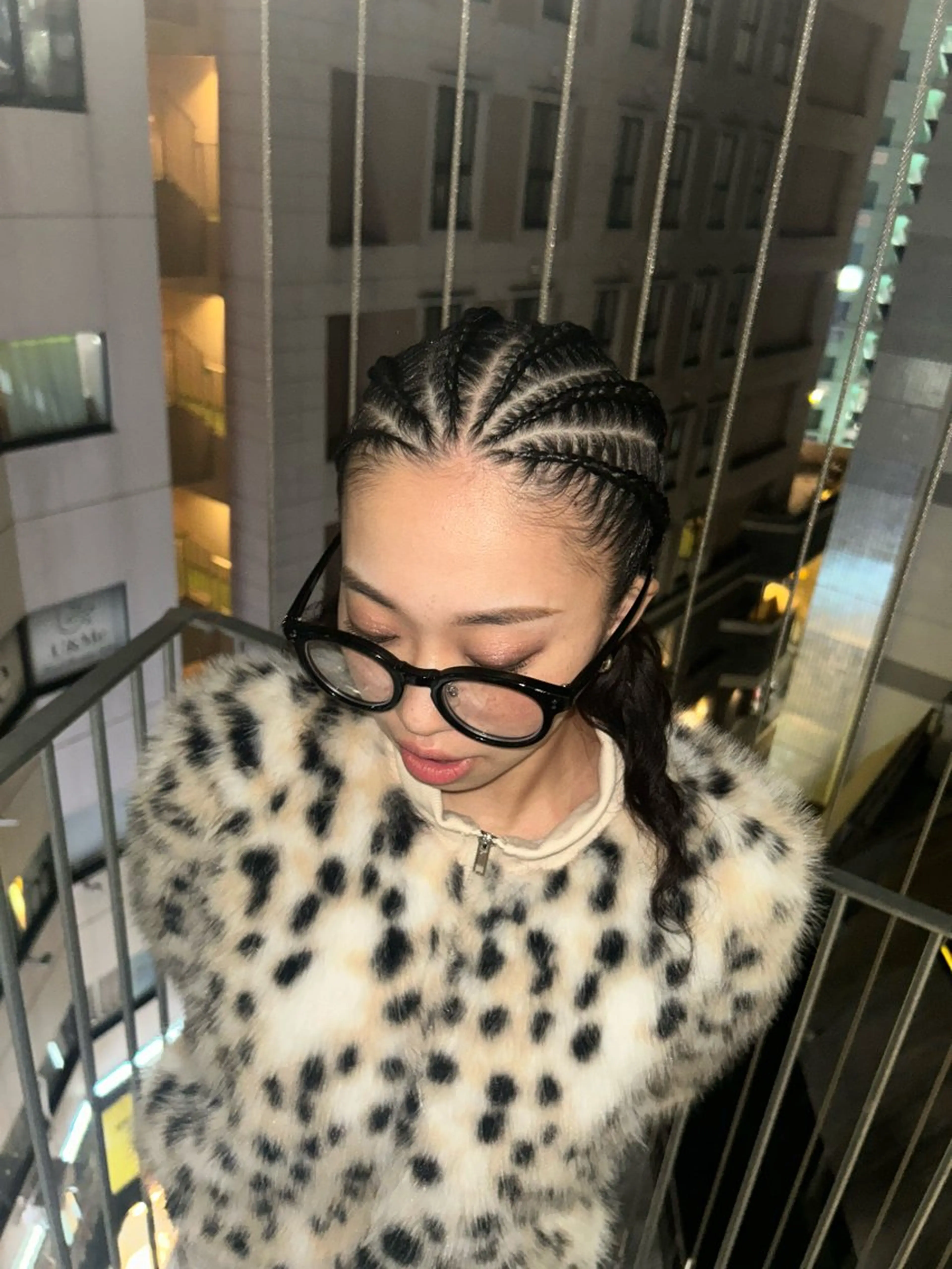 ロング ＆so.所属・SENA/ハイトーン /コーンロウのヘアスタイル