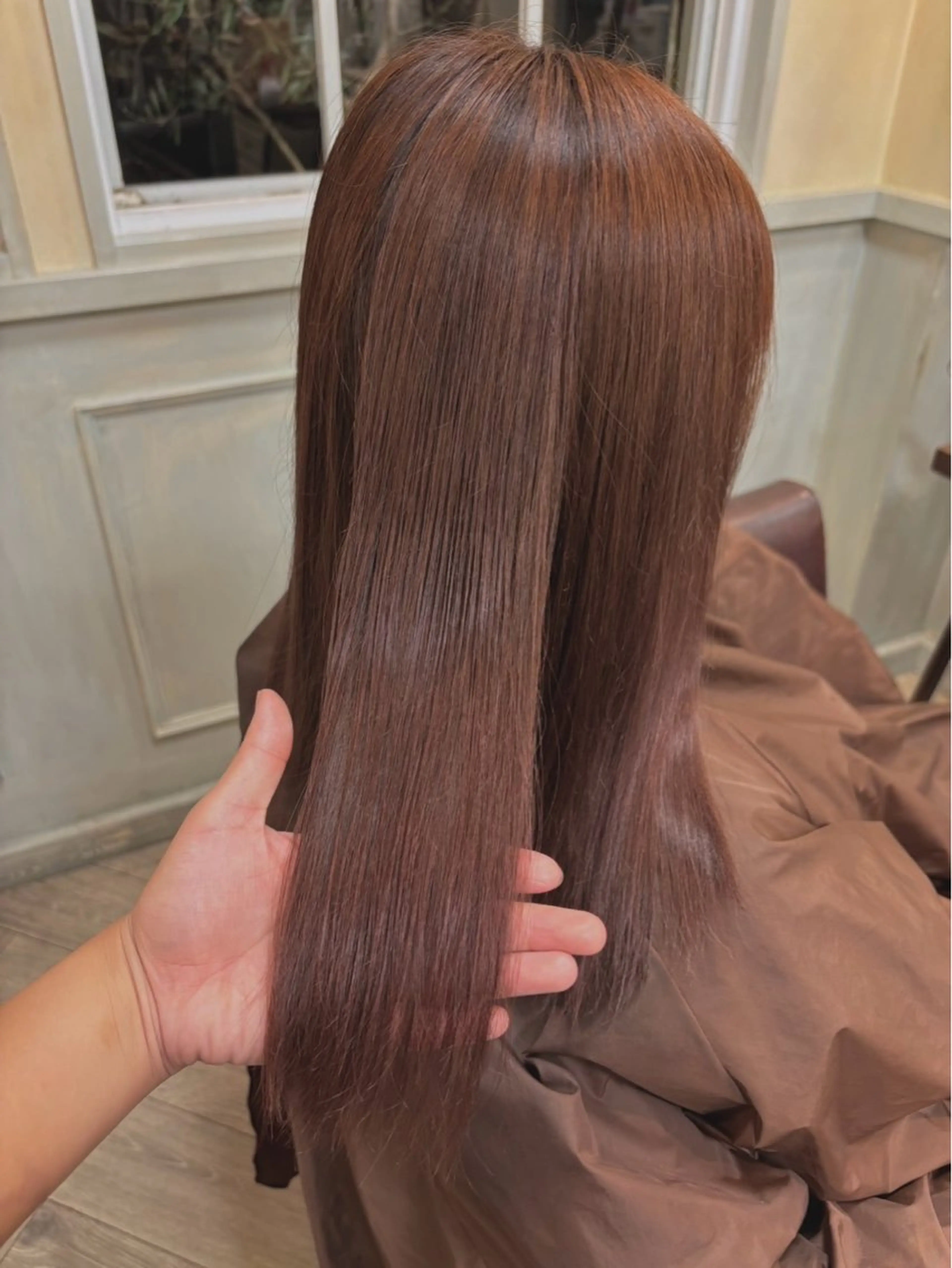 ミディアム カラー カット ヘアカラー BioTop atora所属・🐾🐈Shiho 🐈‍⬛🐾/矯正のヘアスタイル