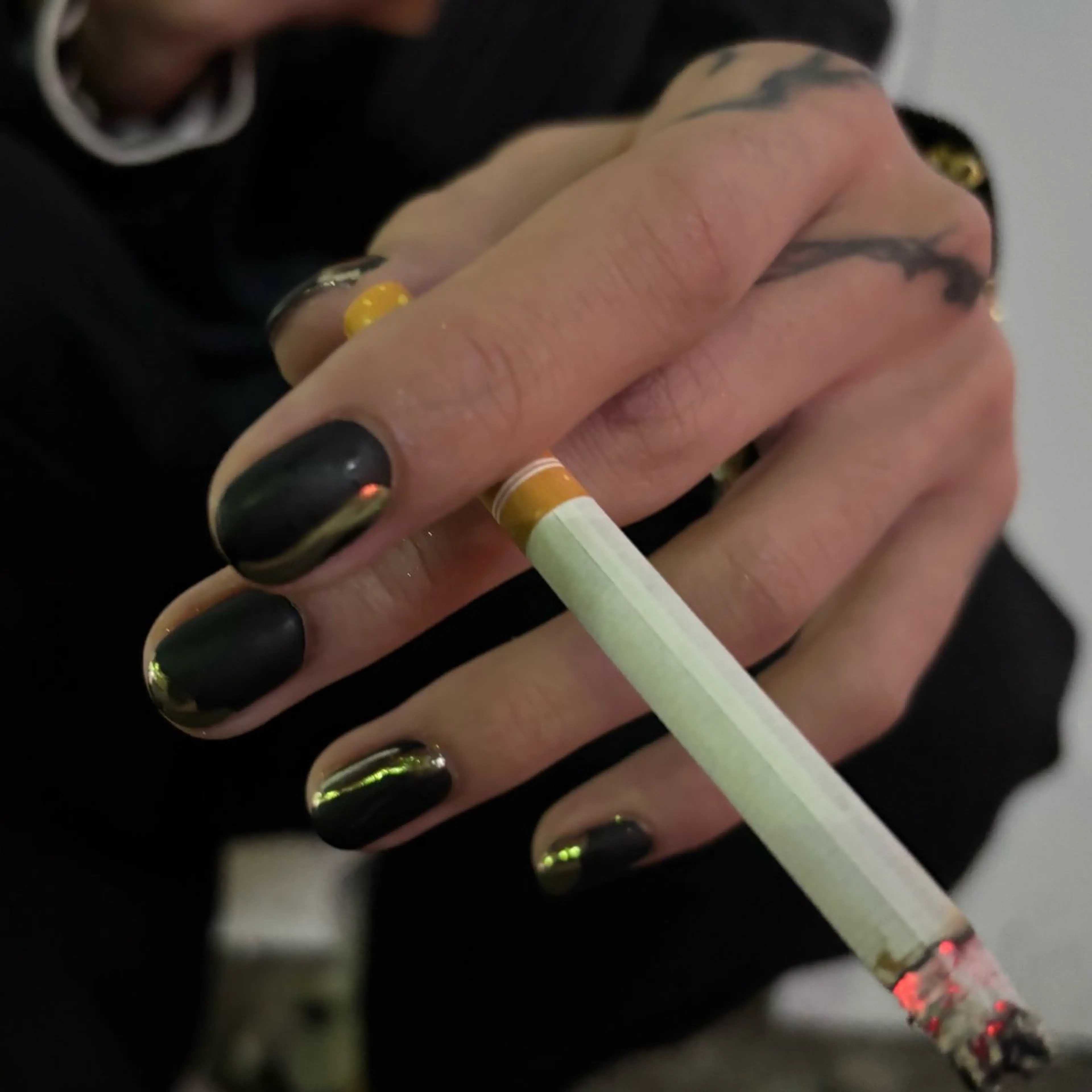 メンズ ネイル moe ---♡ ...のネイルデザイン