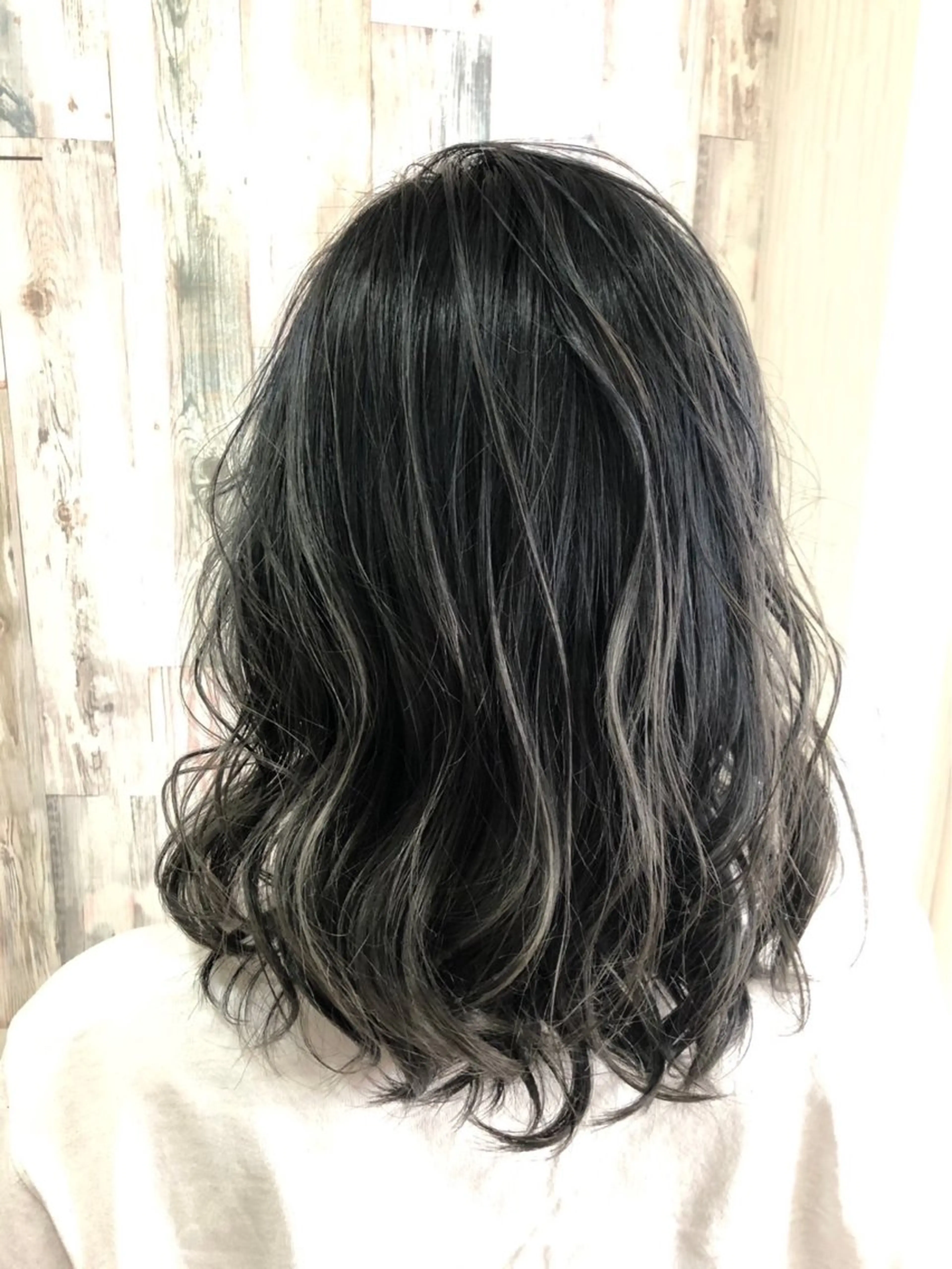 ロング カラー メンズパーマ特化森田 真衣🌟のヘアスタイル