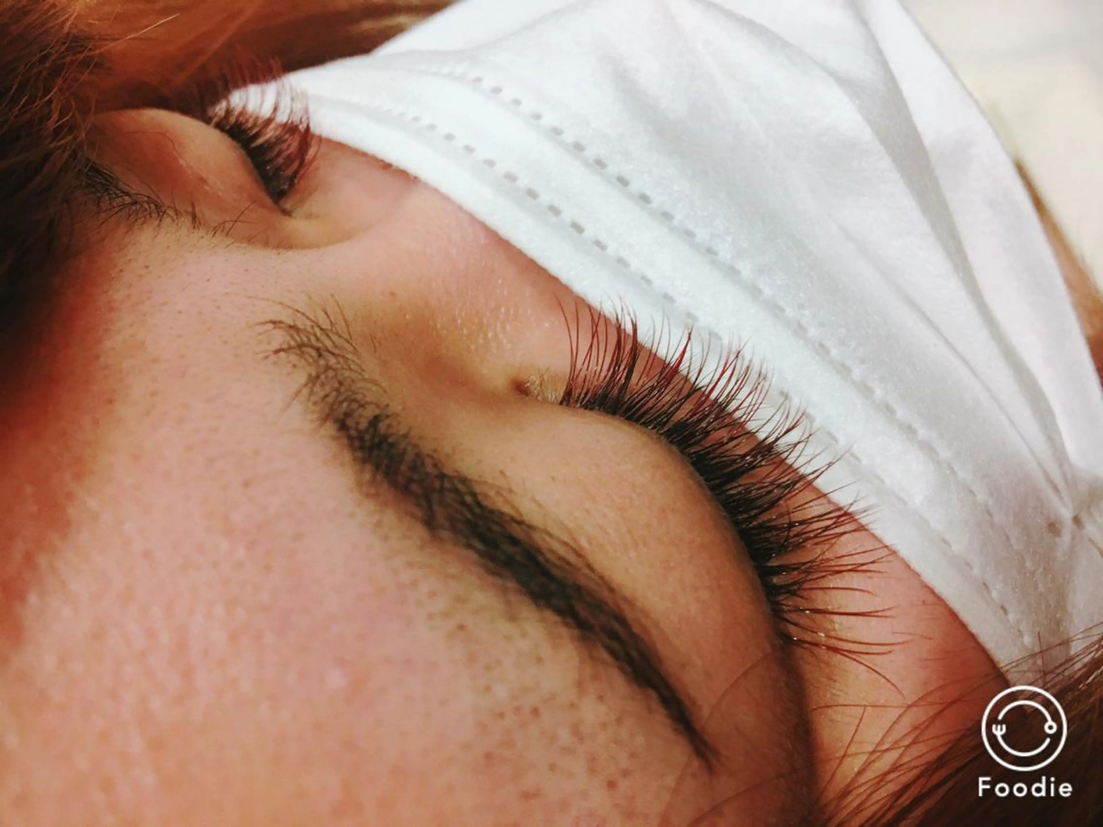 マツエク・マツパ カラーマツエク arev所属・矢野 詩依奈の眉毛・アイブロウイメージ