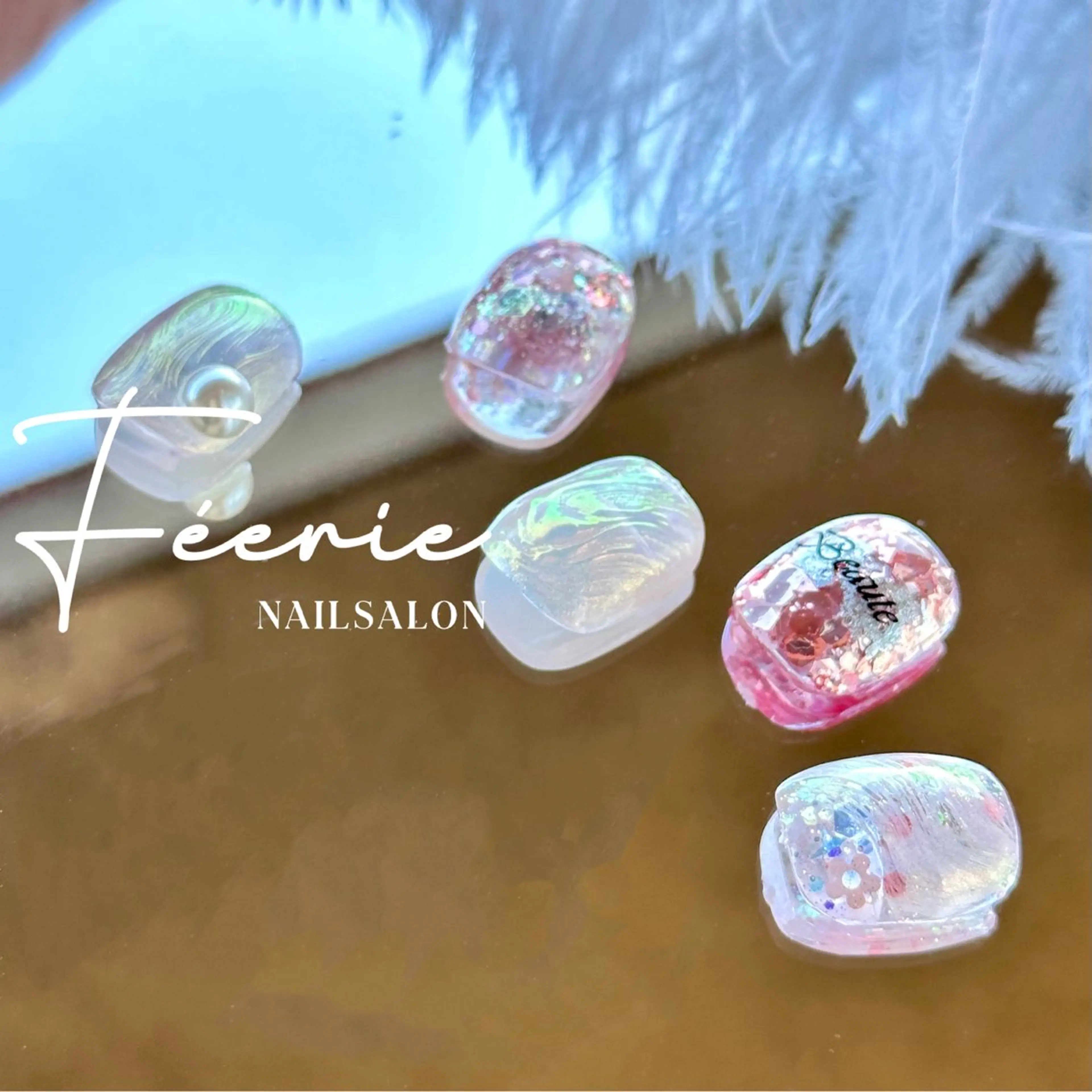 ネイル nail salon Feerieのネイルデザイン