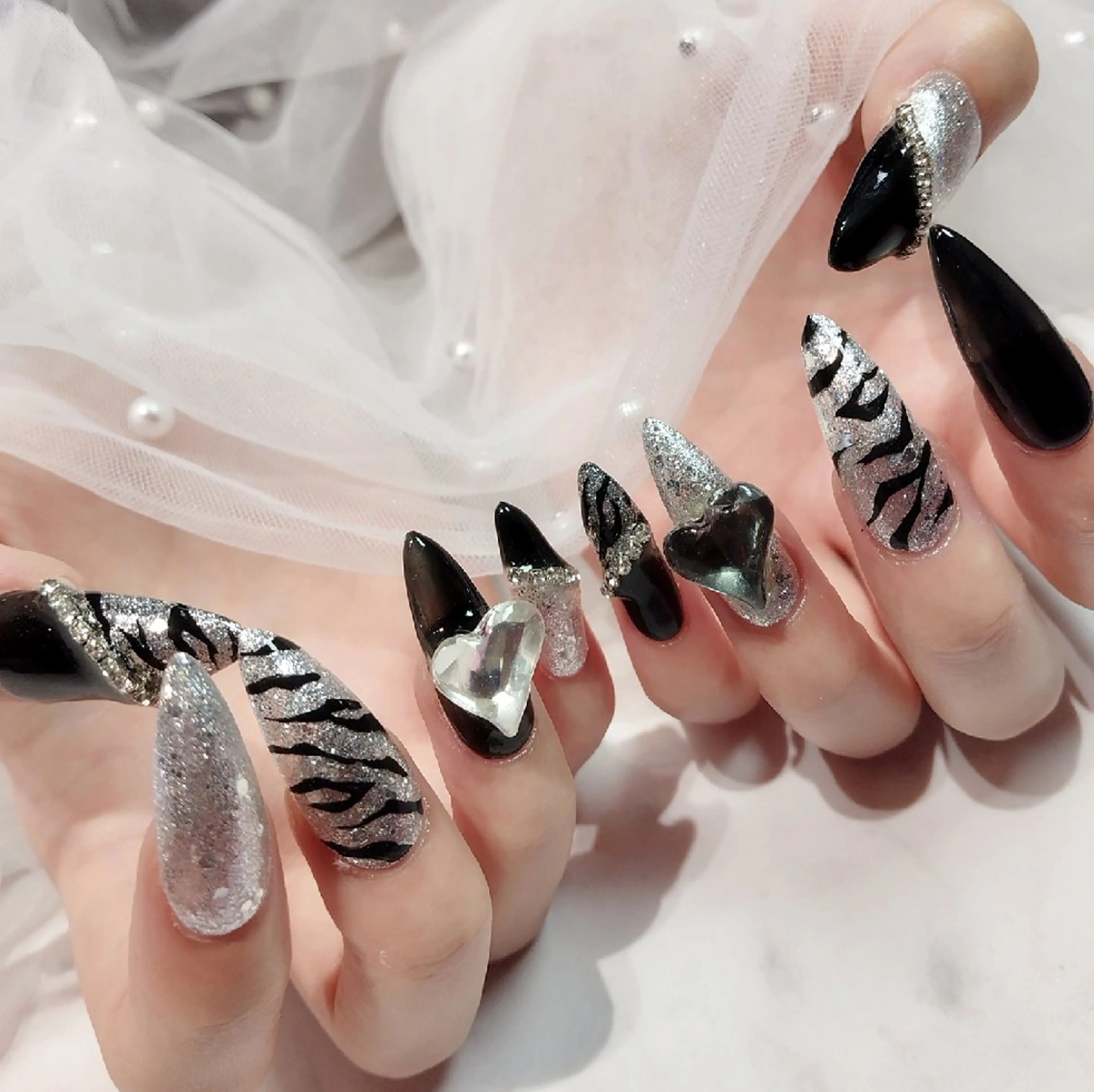 ネイル ハンドネイル あ きのネイルデザイン