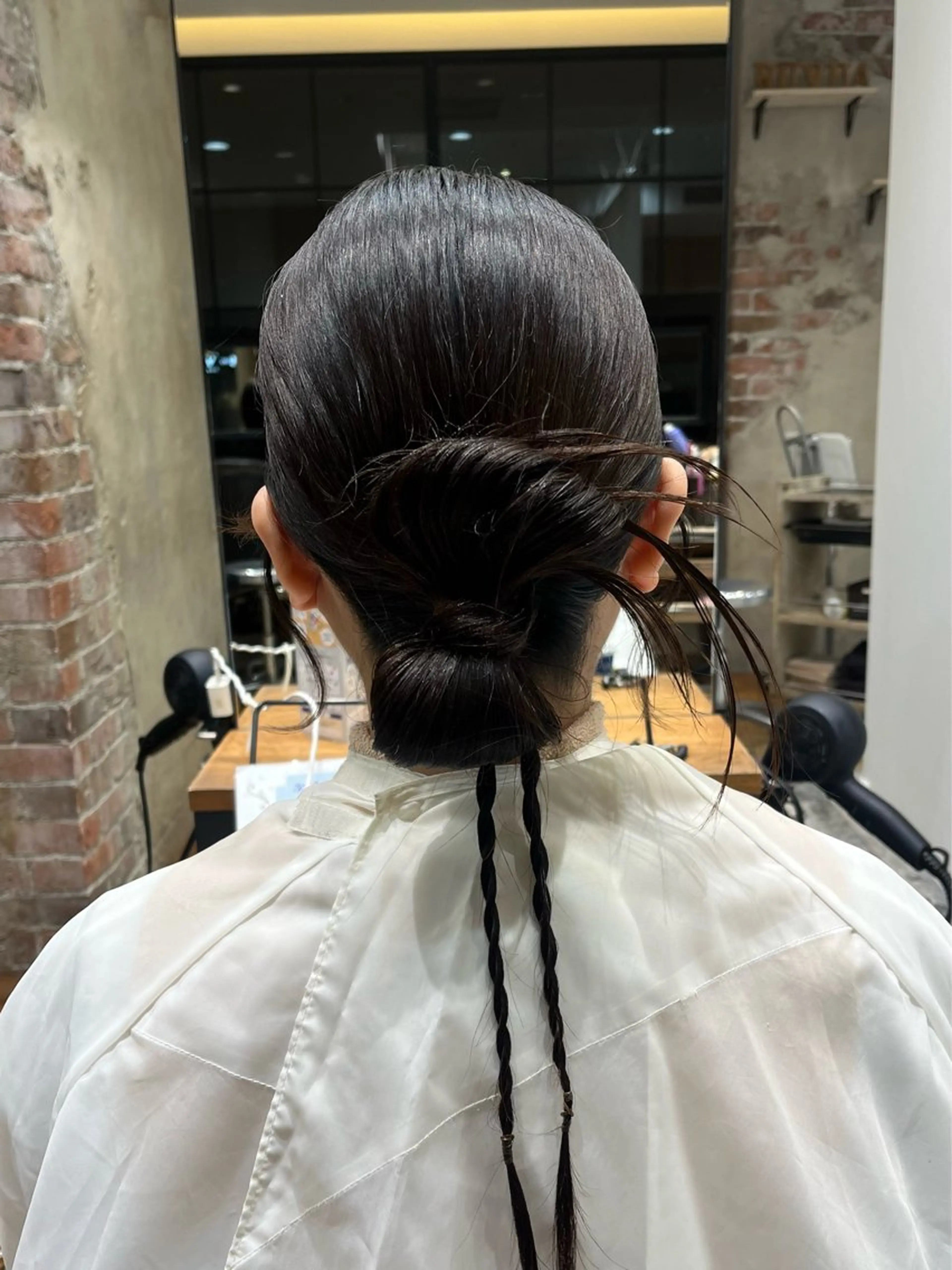 ヘアセット AFLOAT RUVUA所属・新宿カラー 🌼さきえのヘアスタイル