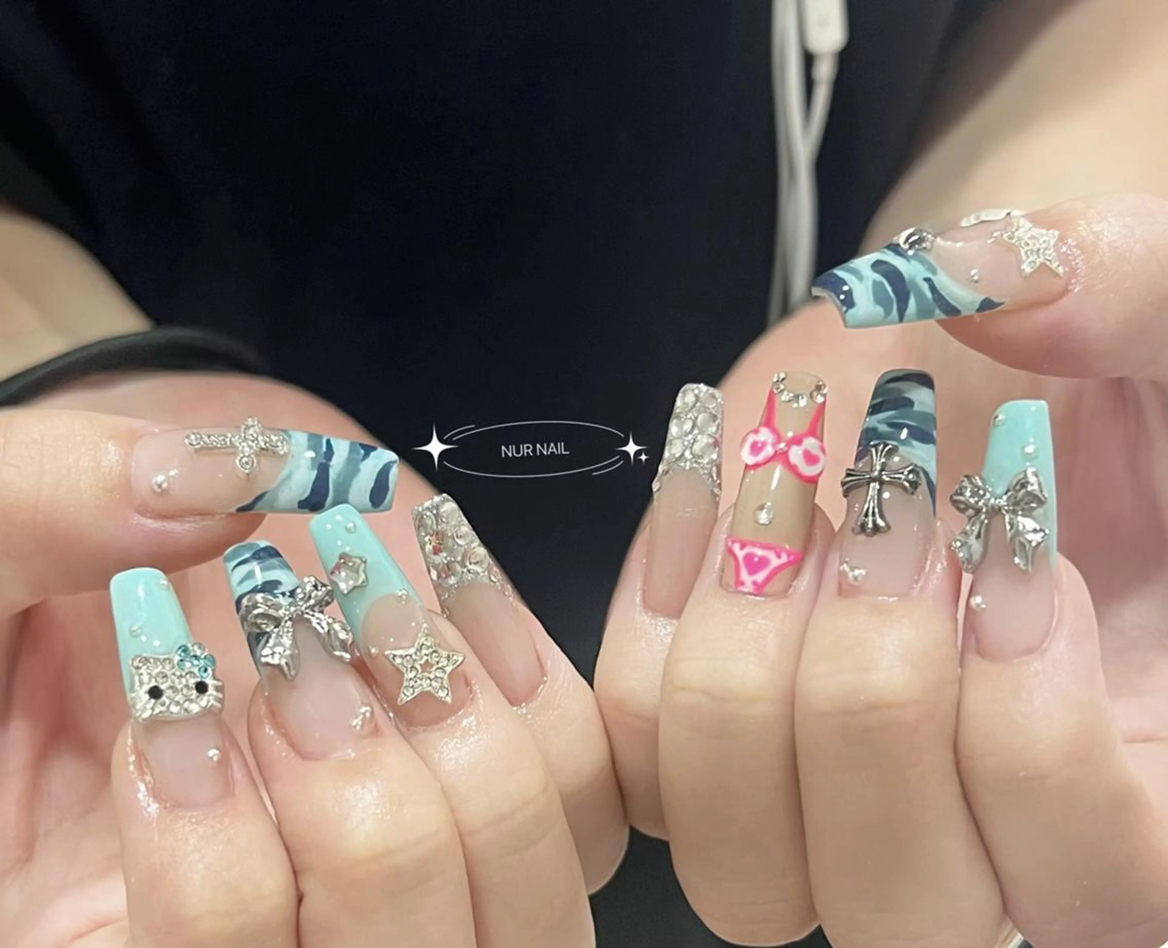 ネイル ハンドネイル 🫧NUR NAIL✨のネイルデザイン