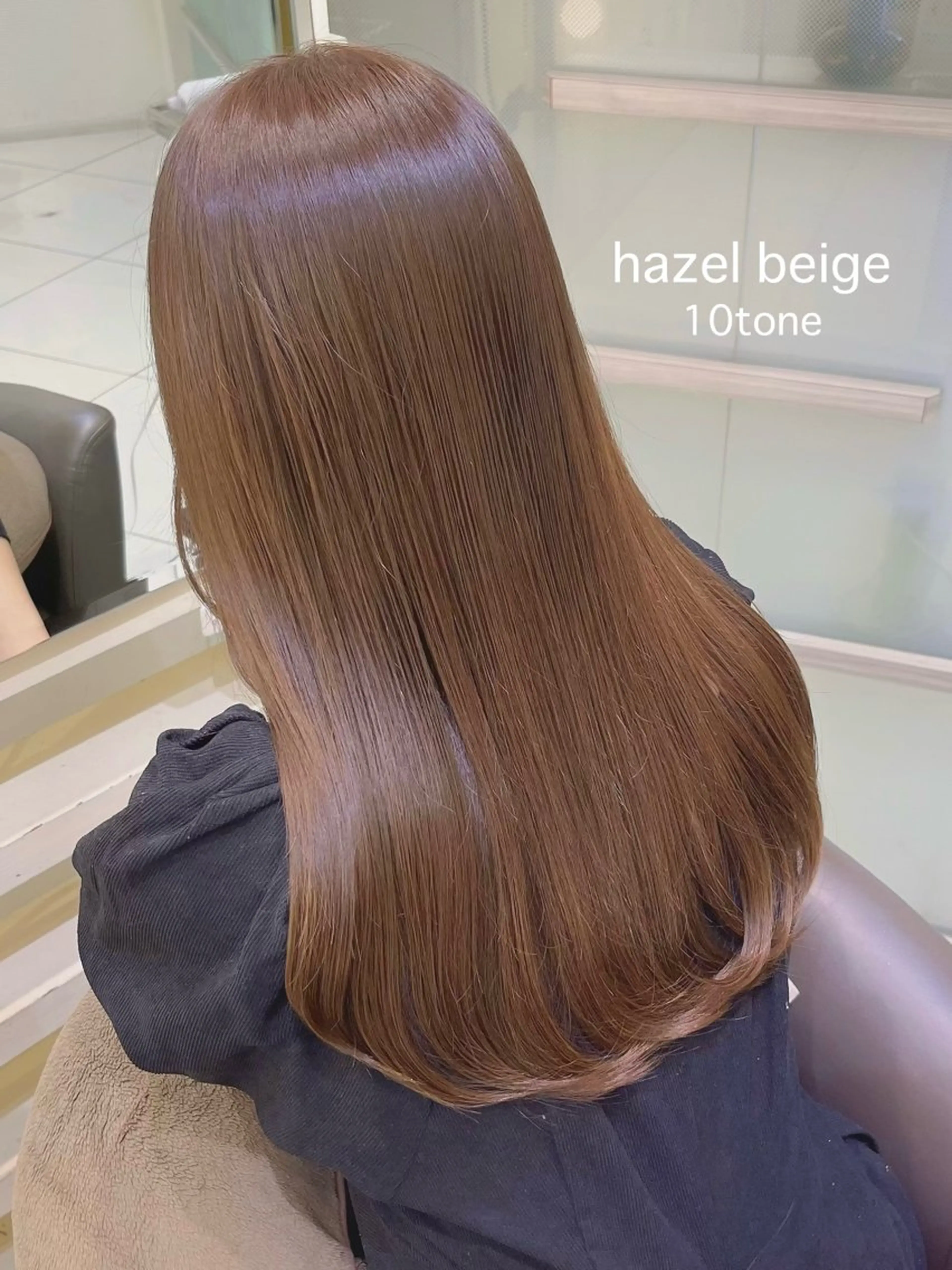 ロング 🫧褒められヘア🪄 酸性縮毛矯正銀座🫧のヘアスタイル