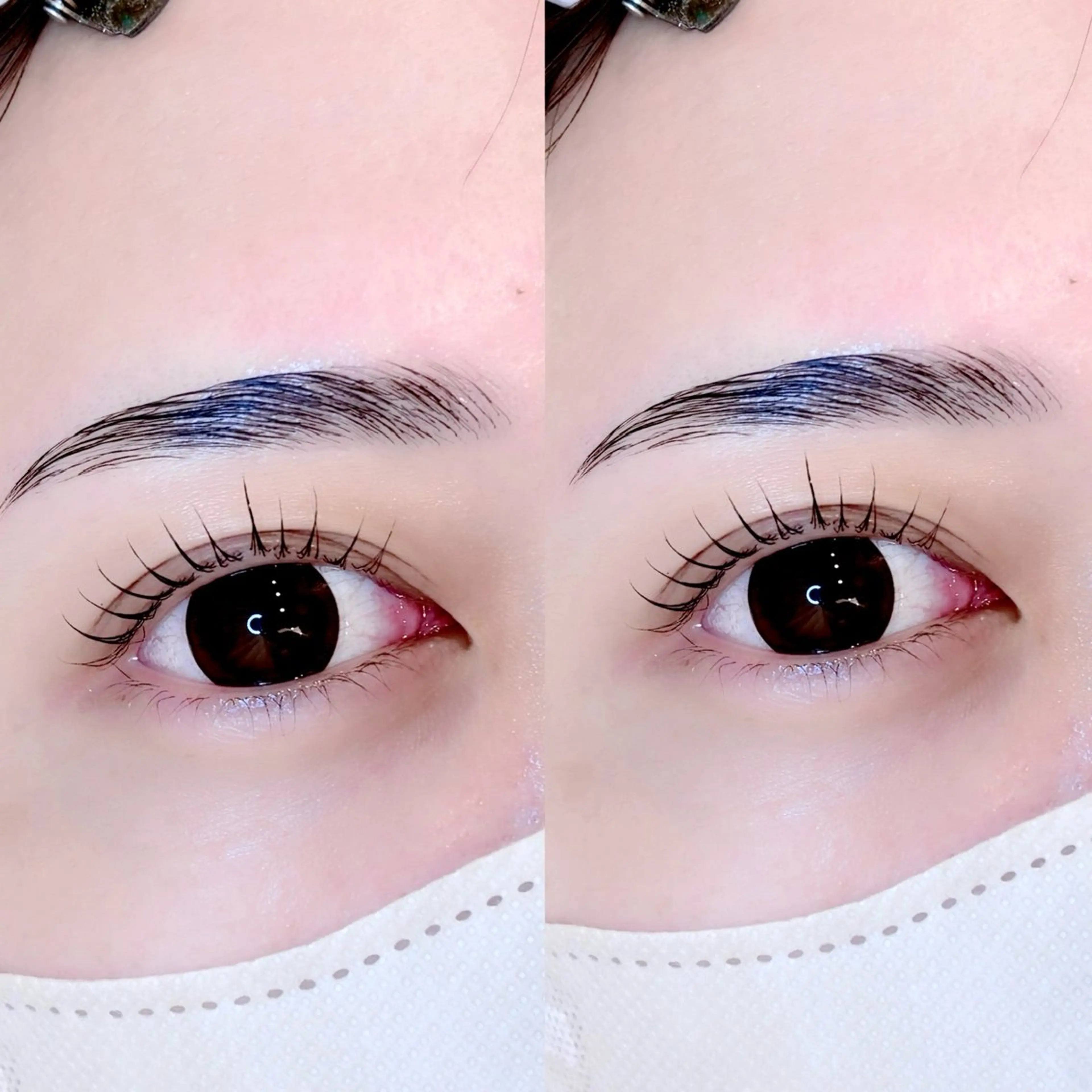 マツエク・マツパ BROW＋【ブロウタス】栄店所属・戸塚 柚葉のマツエク・マツパデザイン