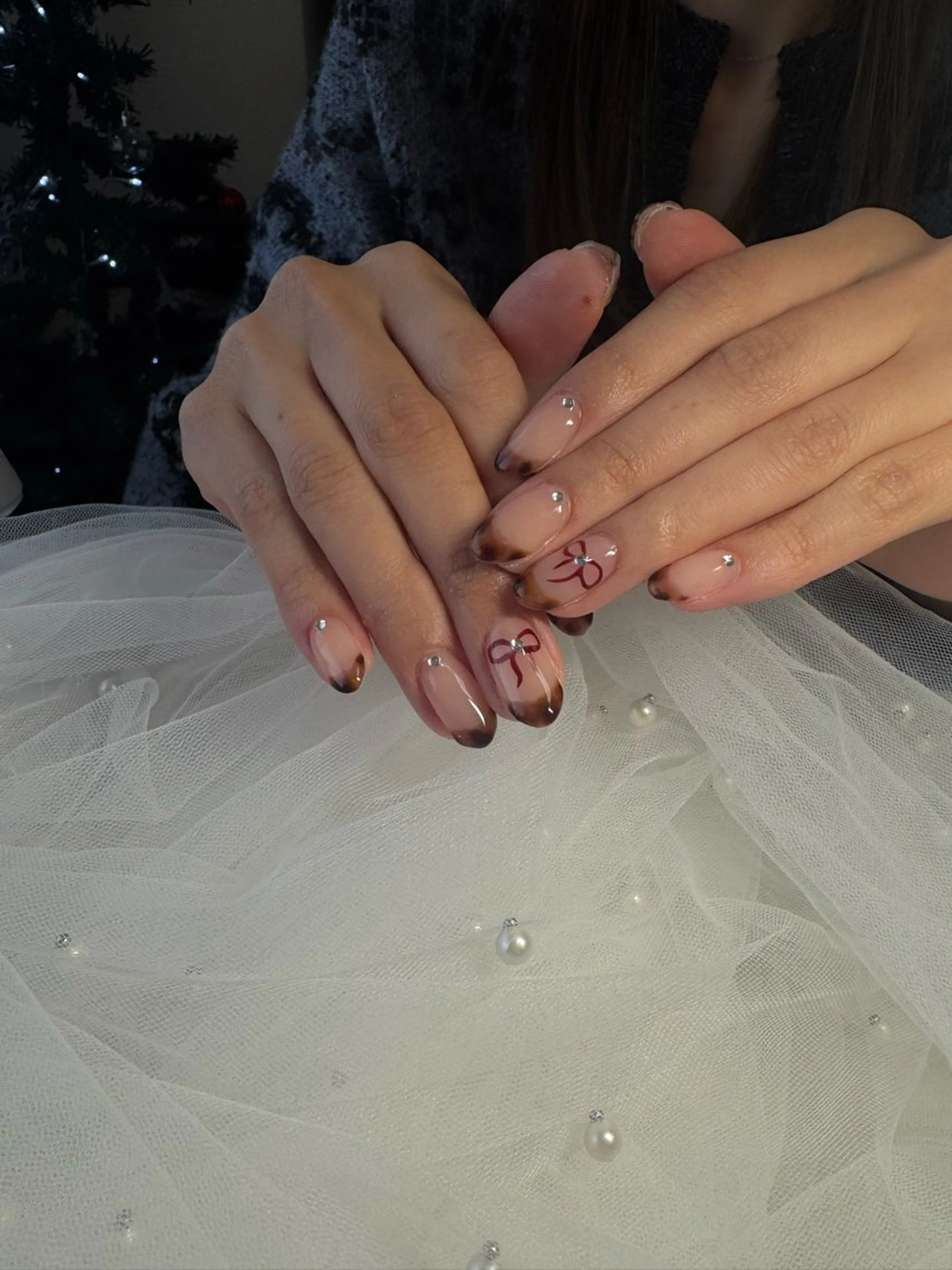 ネイル ハンドネイル estrela 🍑のネイルデザイン