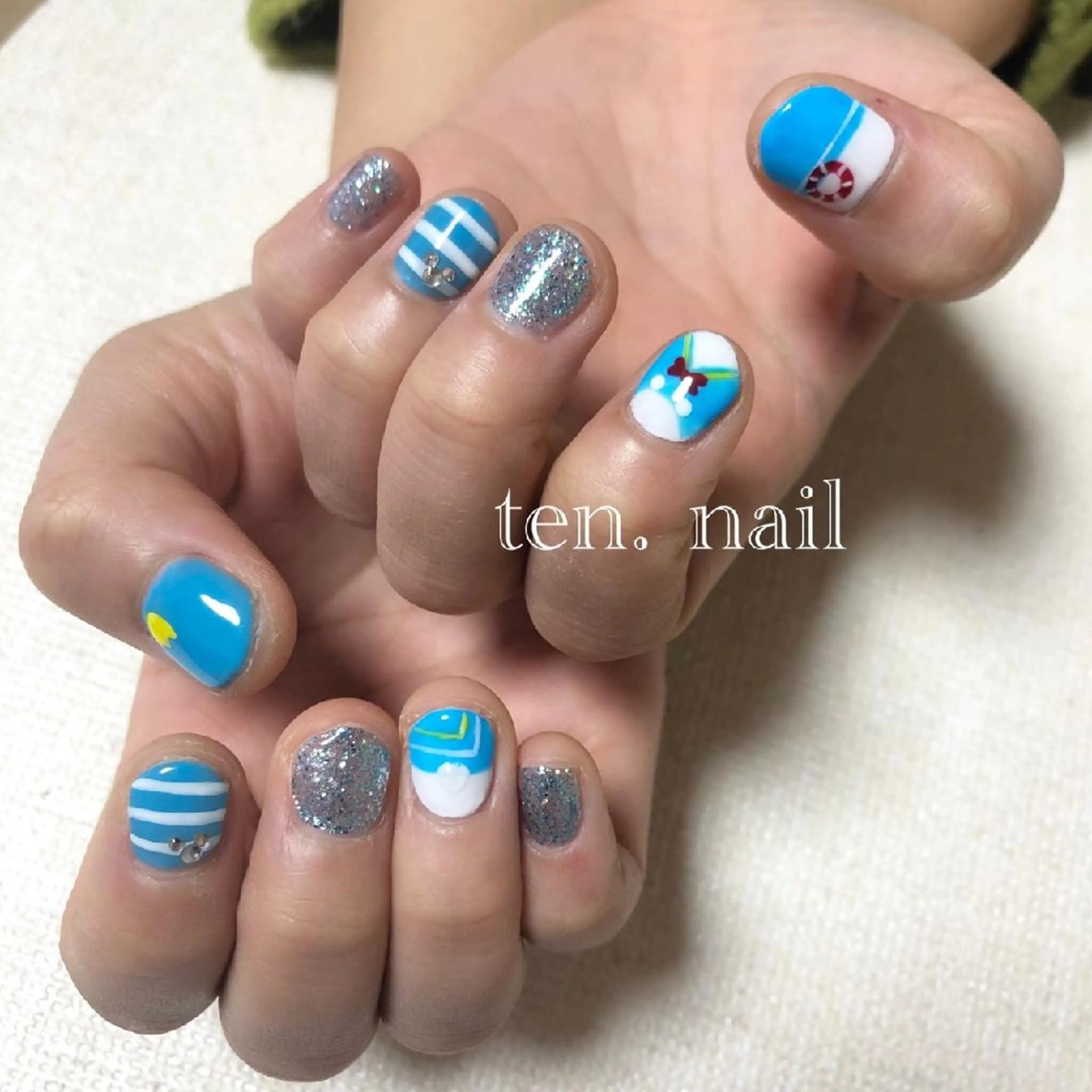 ネイル ten.nail所属・ten. nailのネイルデザイン