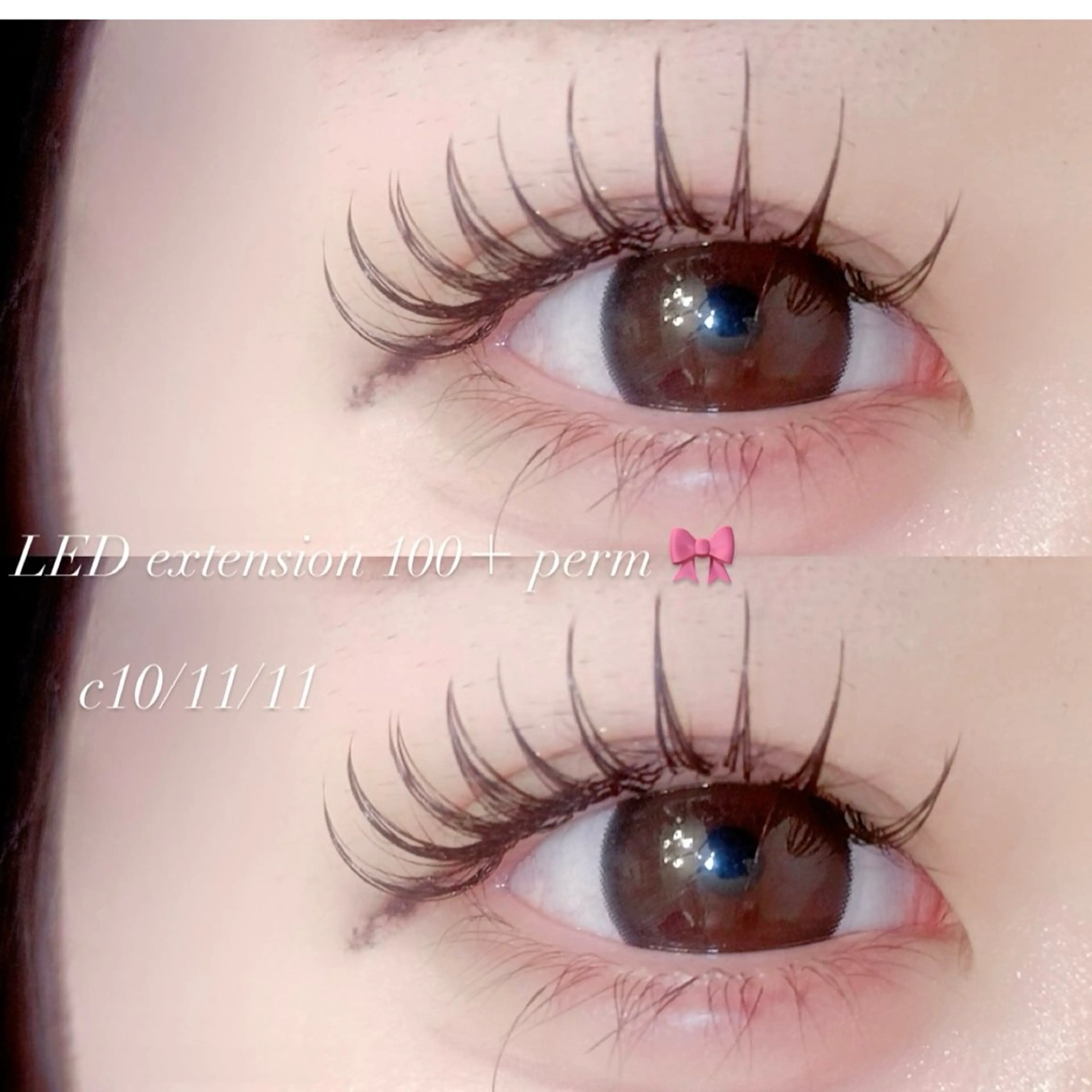 マツエク・マツパ ケラチンラッシュリフト Azuria eyelash 恵比寿店所属・耳ツボジュエリー🎀 エクパ韓国束感まつげのマツエク・マツパデザイン