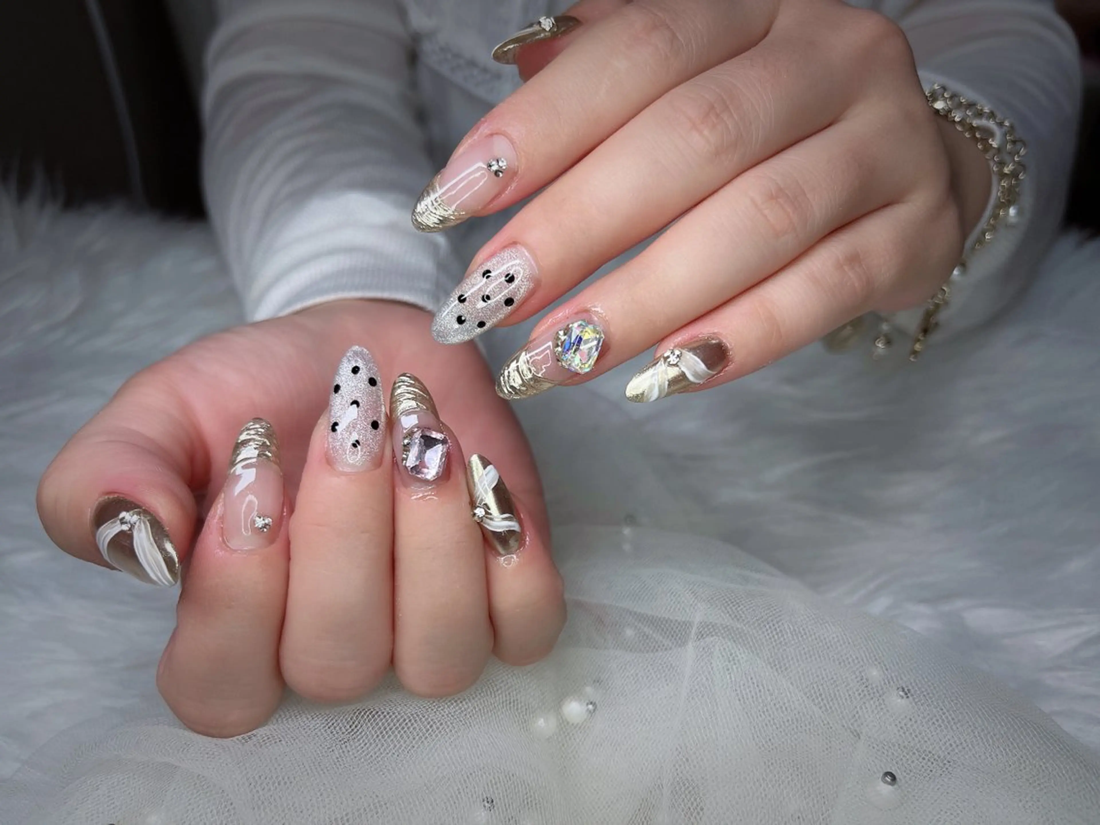 ネイル ハンドネイル INF ネイルサロンのネイルデザイン