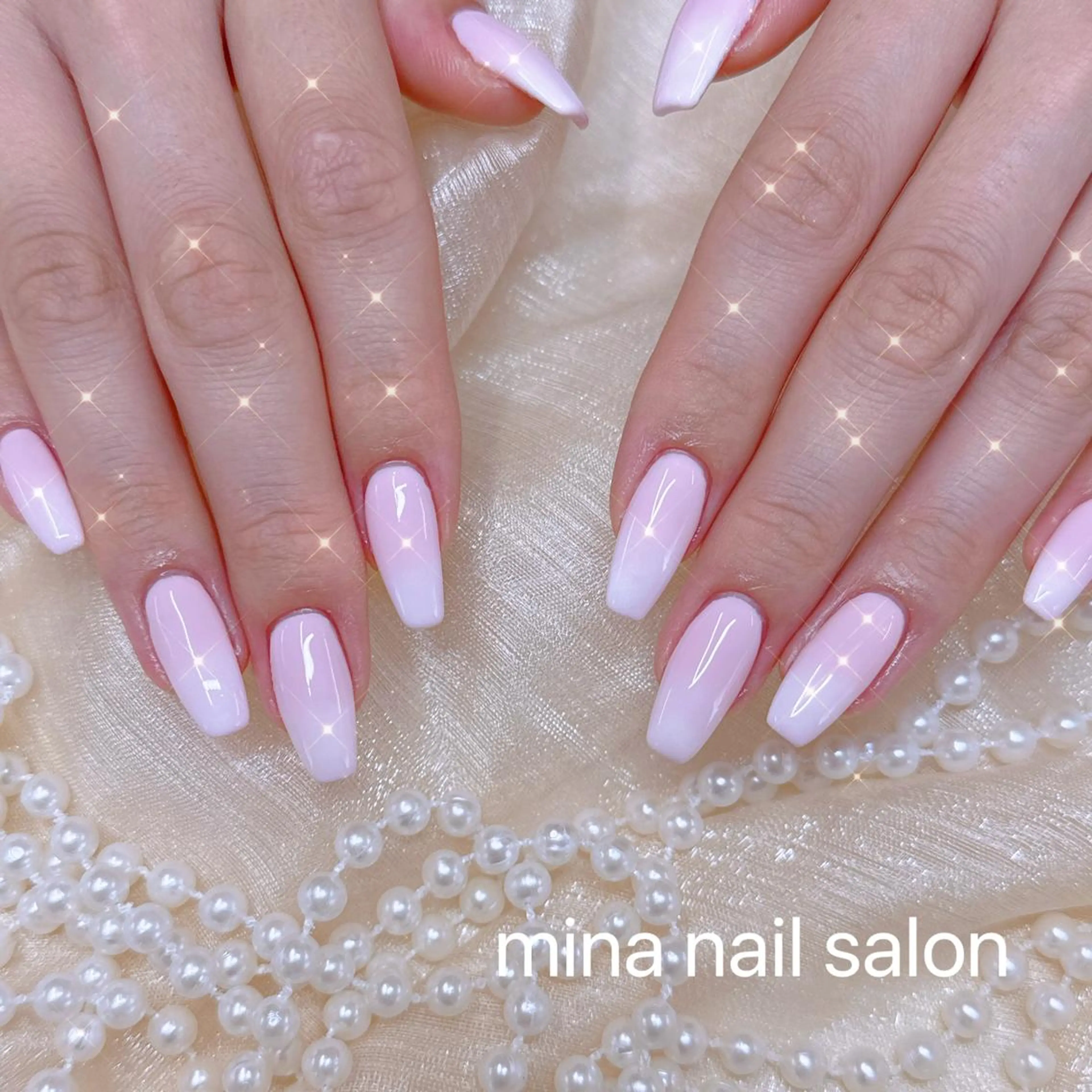 ネイル 🎀彩羽チップ 長さだし専門🎀のネイルデザイン