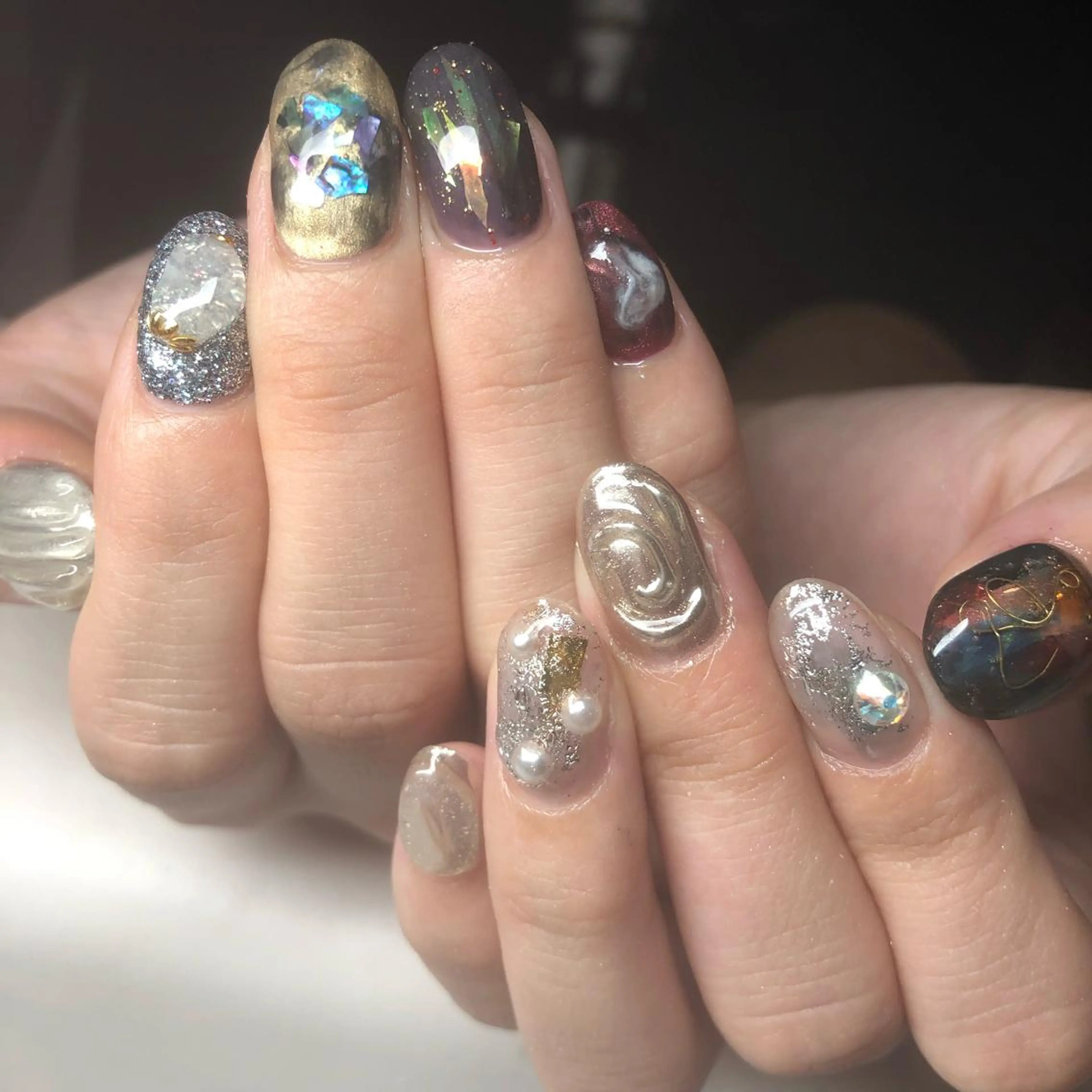 ネイル ニュアンスネイル maggienail所属・Maggie Nagisaのネイルデザイン