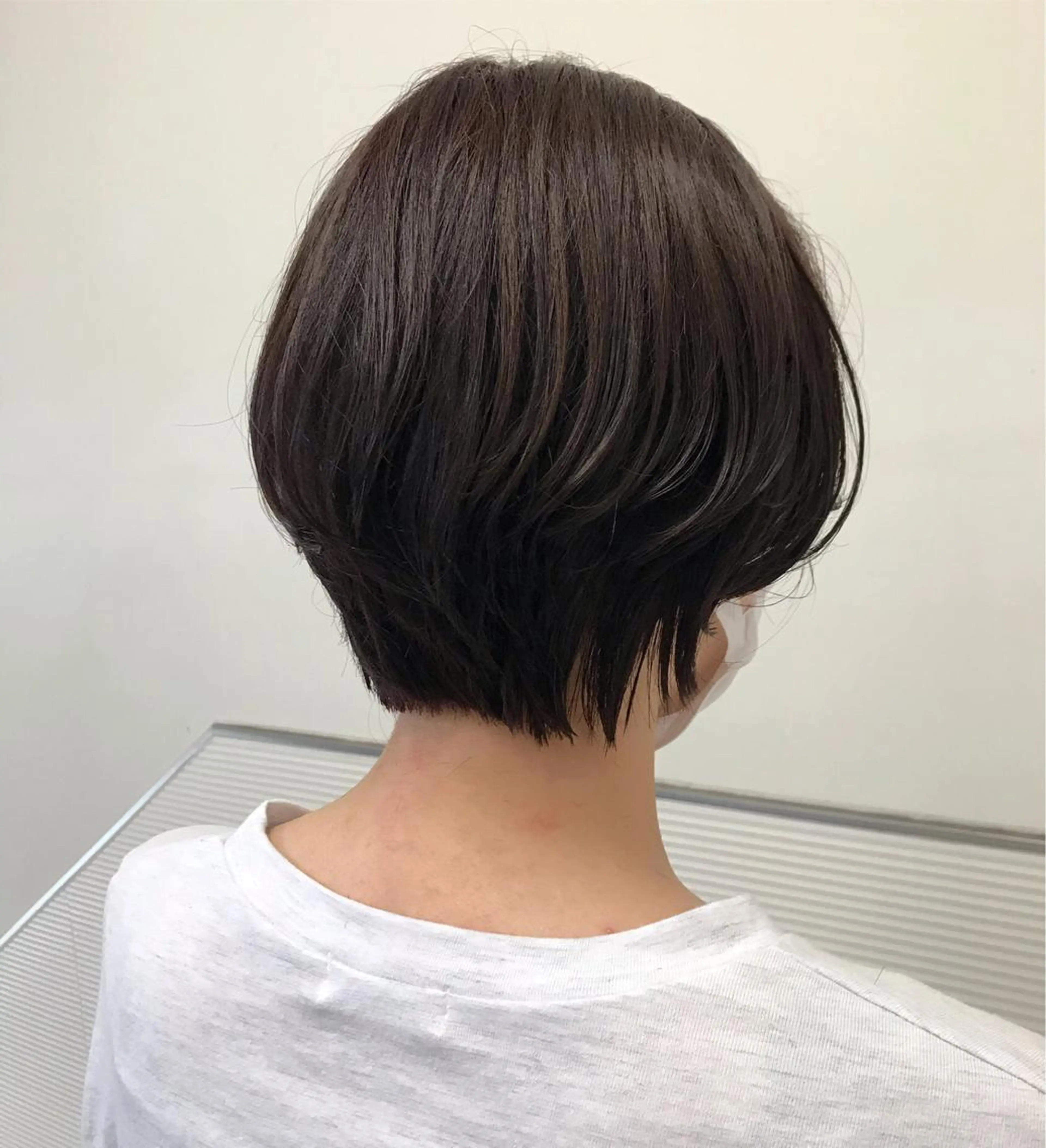 ショート カラー 千葉 慎也のヘアスタイル