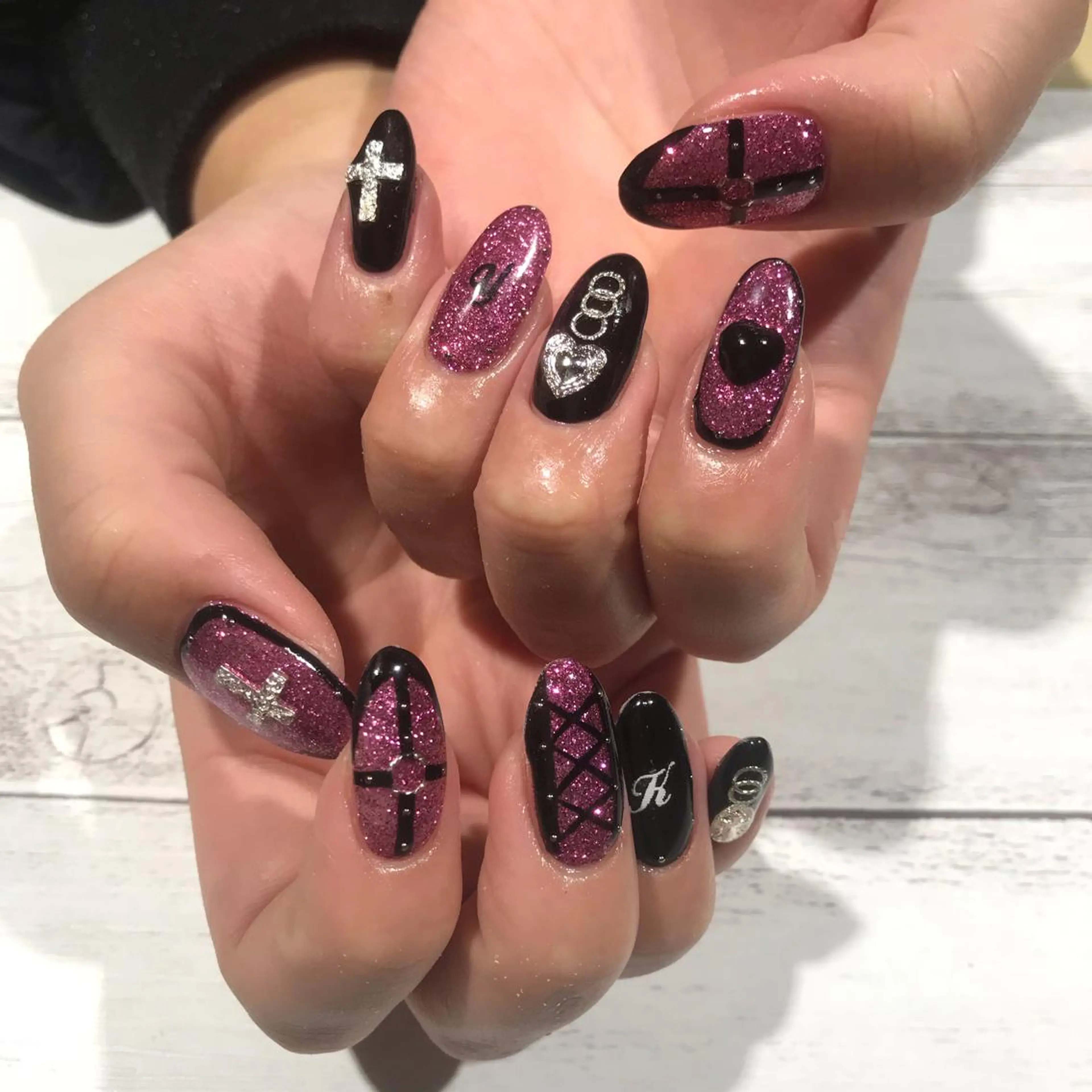 ネイル SugaryNail Rinaのネイルデザイン