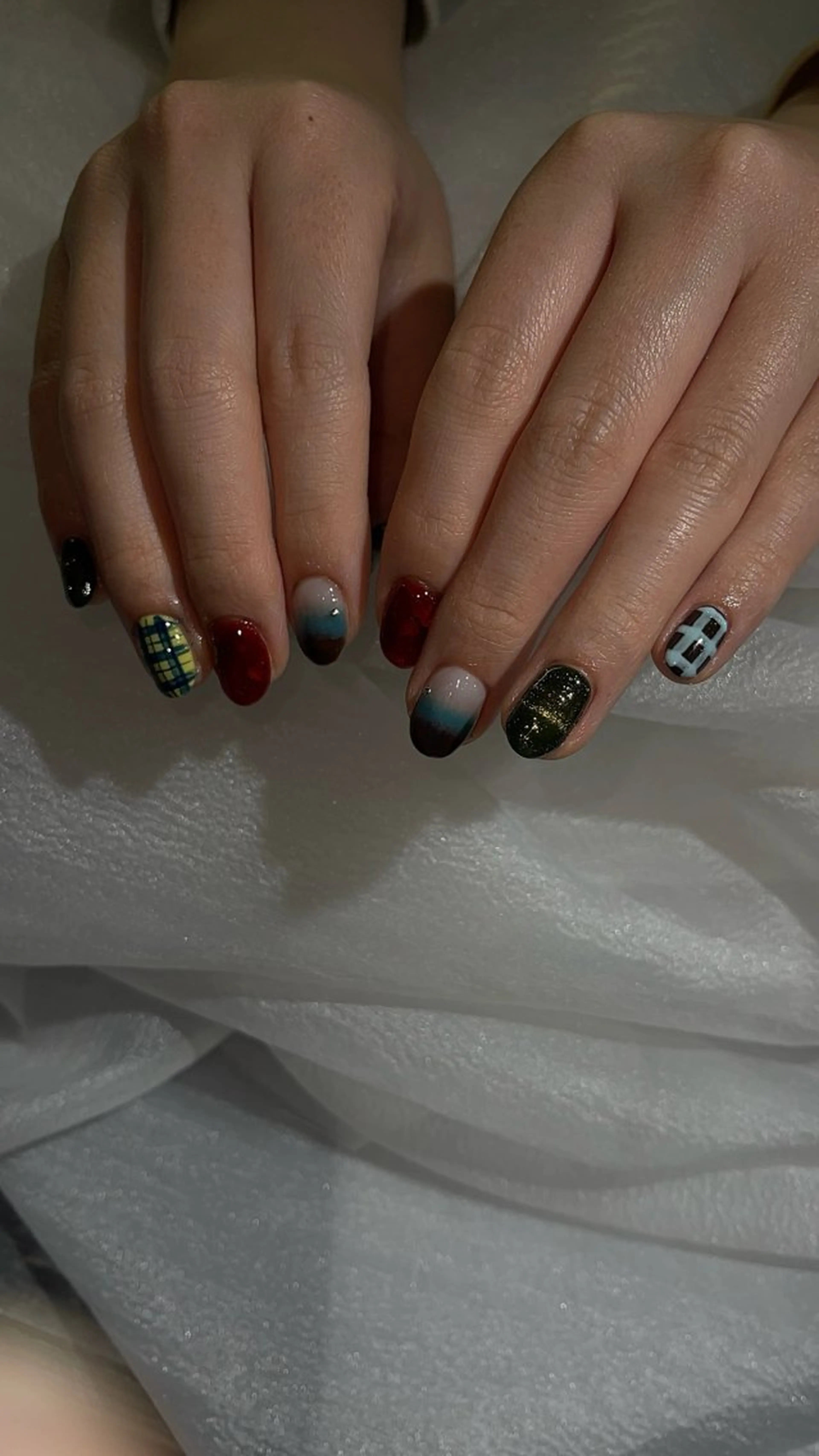 ネイル ハンドネイル nt. nailのネイルデザイン