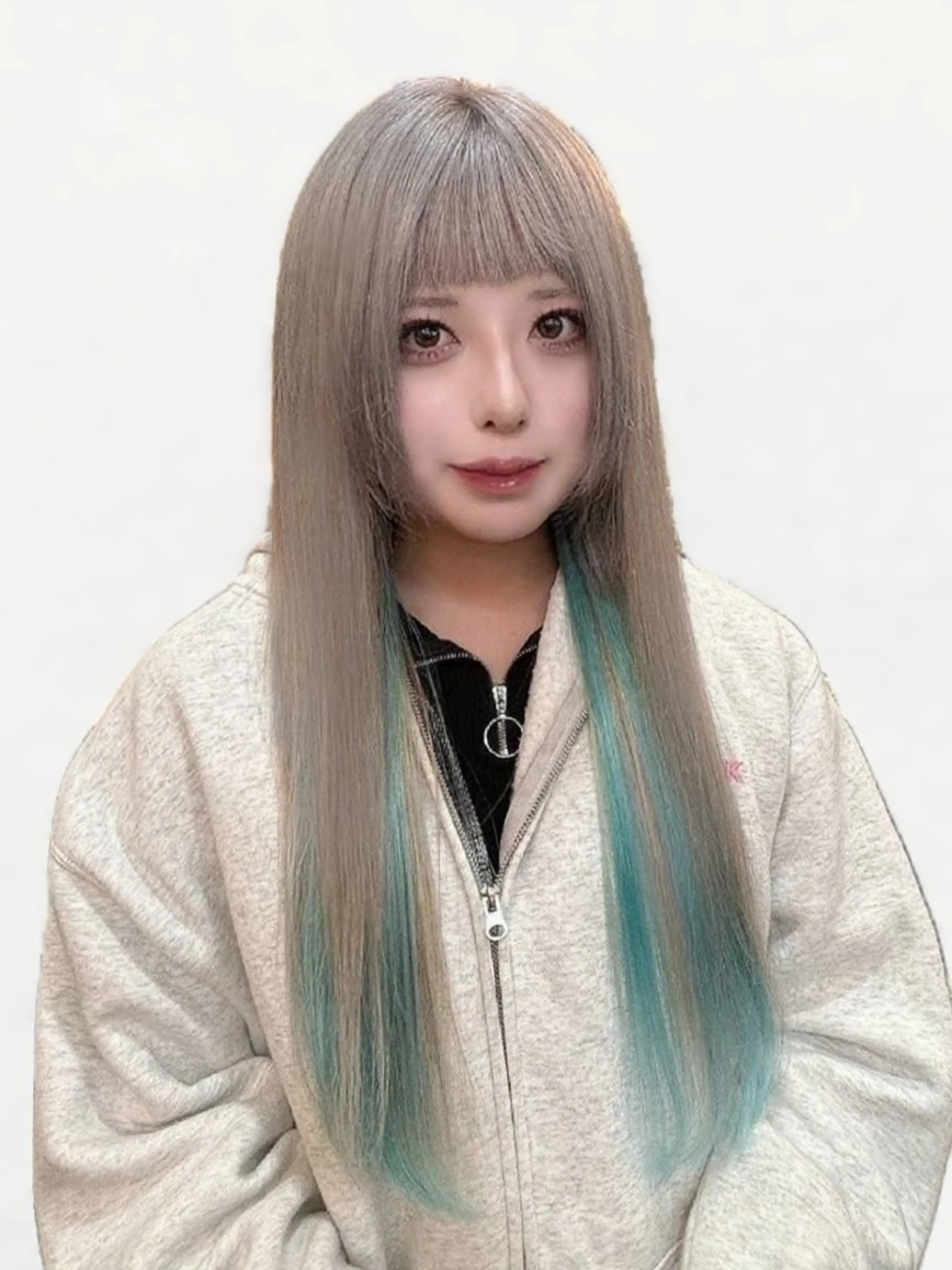 ゴールドランクエクステ40枚の写真