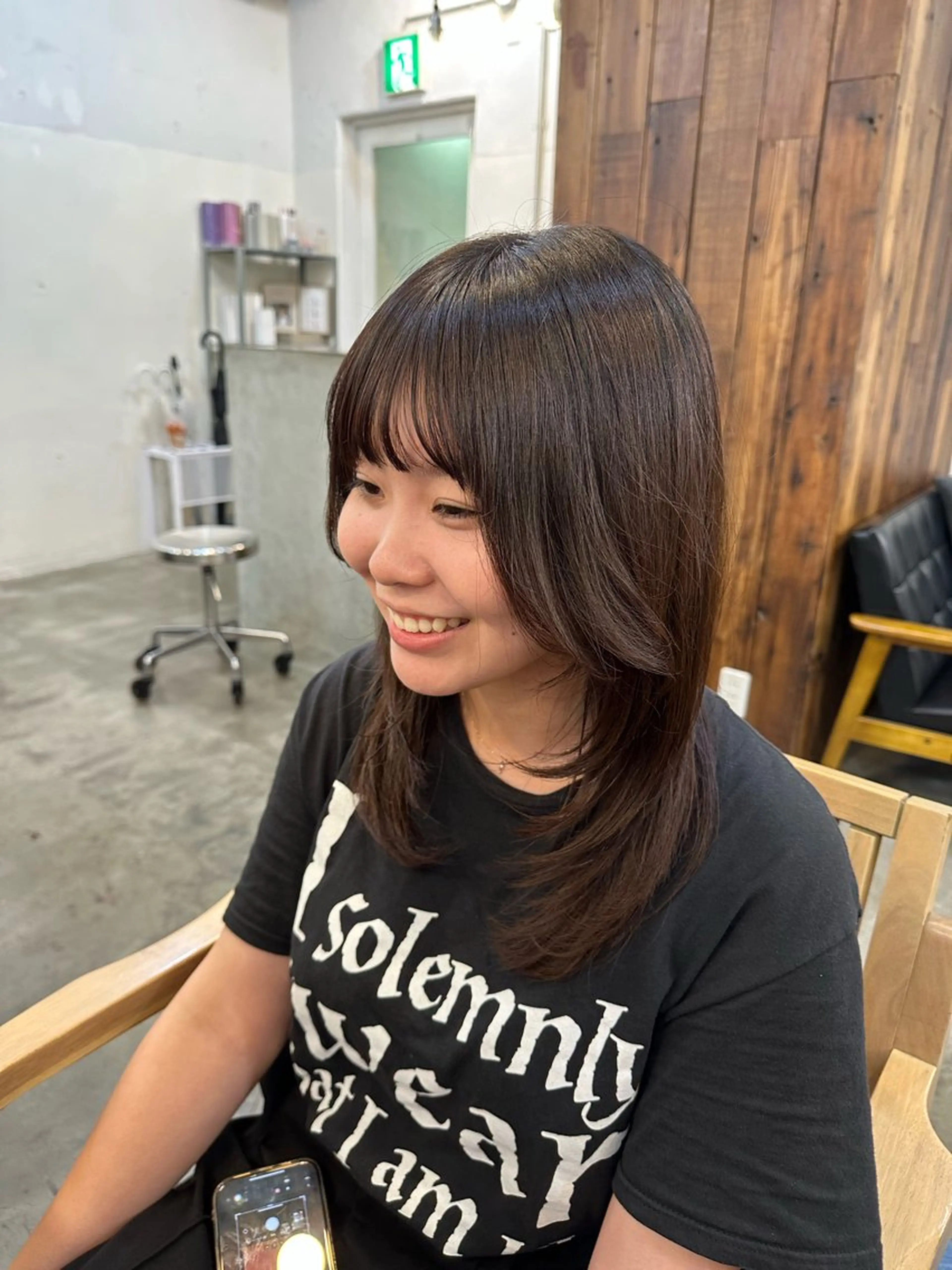 セミロング 横浜/ボブ/ ショート/はやとのヘアスタイル