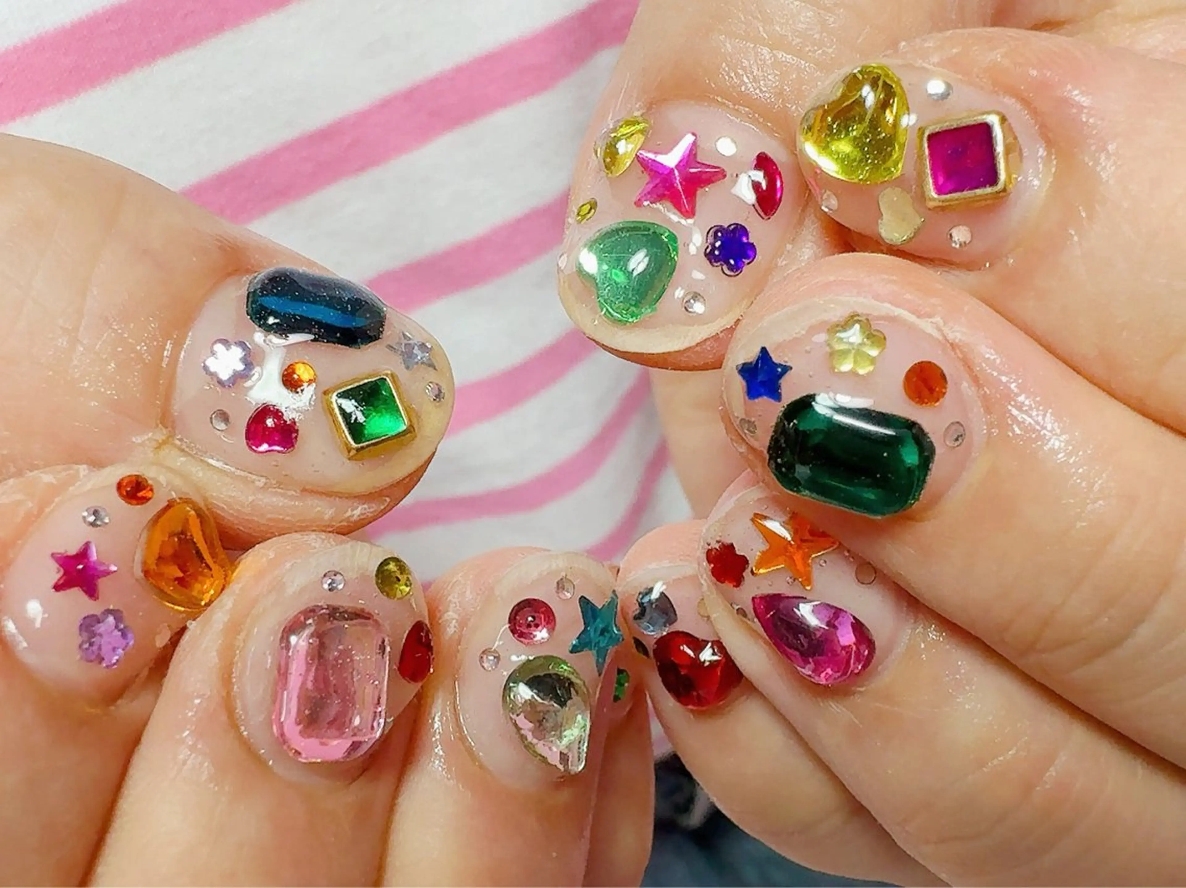 ネイル ハンドネイル Nail Atelier IamI所属・アイアムアイ 大村磨衣のネイルデザイン