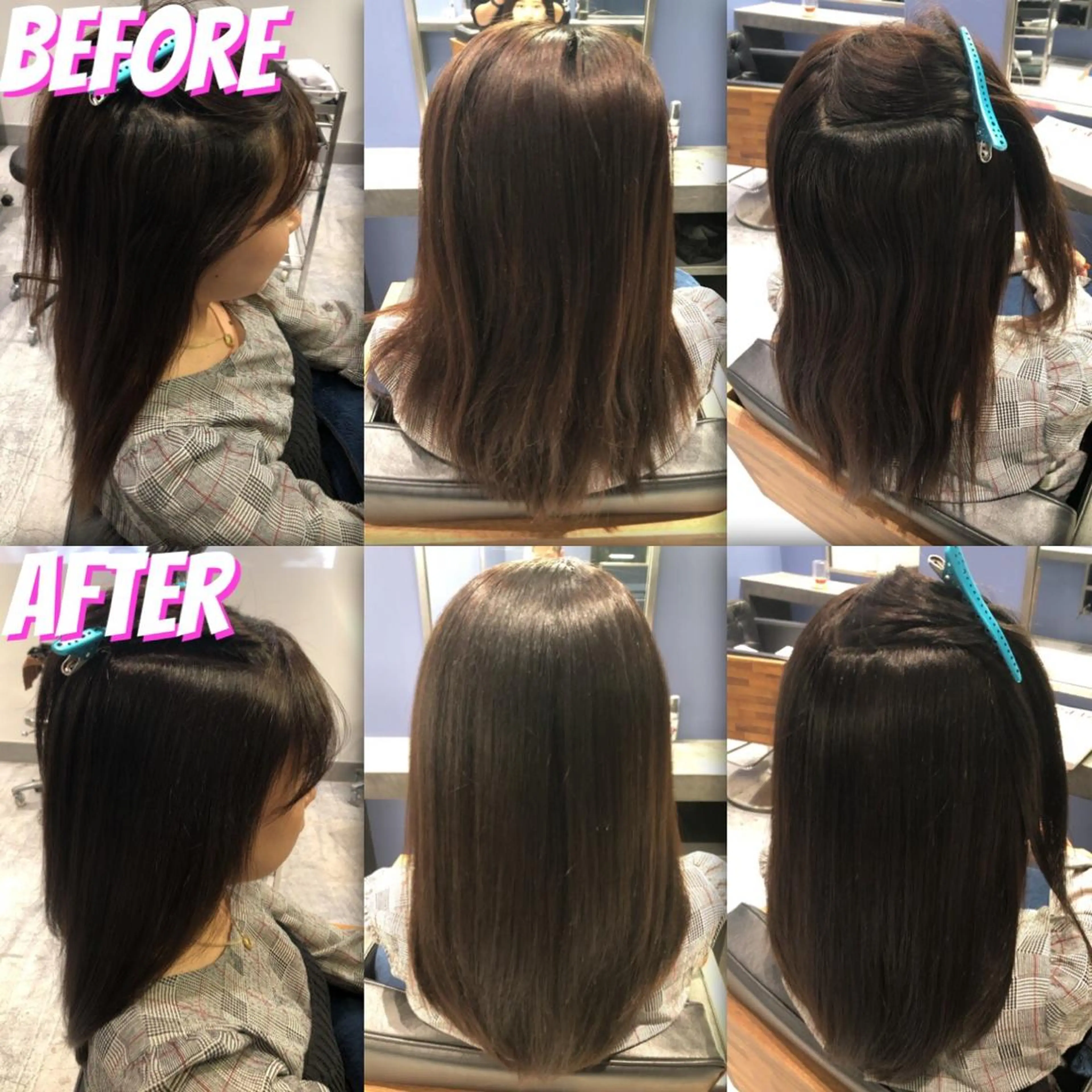 ロング カラー イルミナカラー カット 縮毛矯正 本物のブリーチ縮毛 /デサキショウヘイのヘアスタイル
