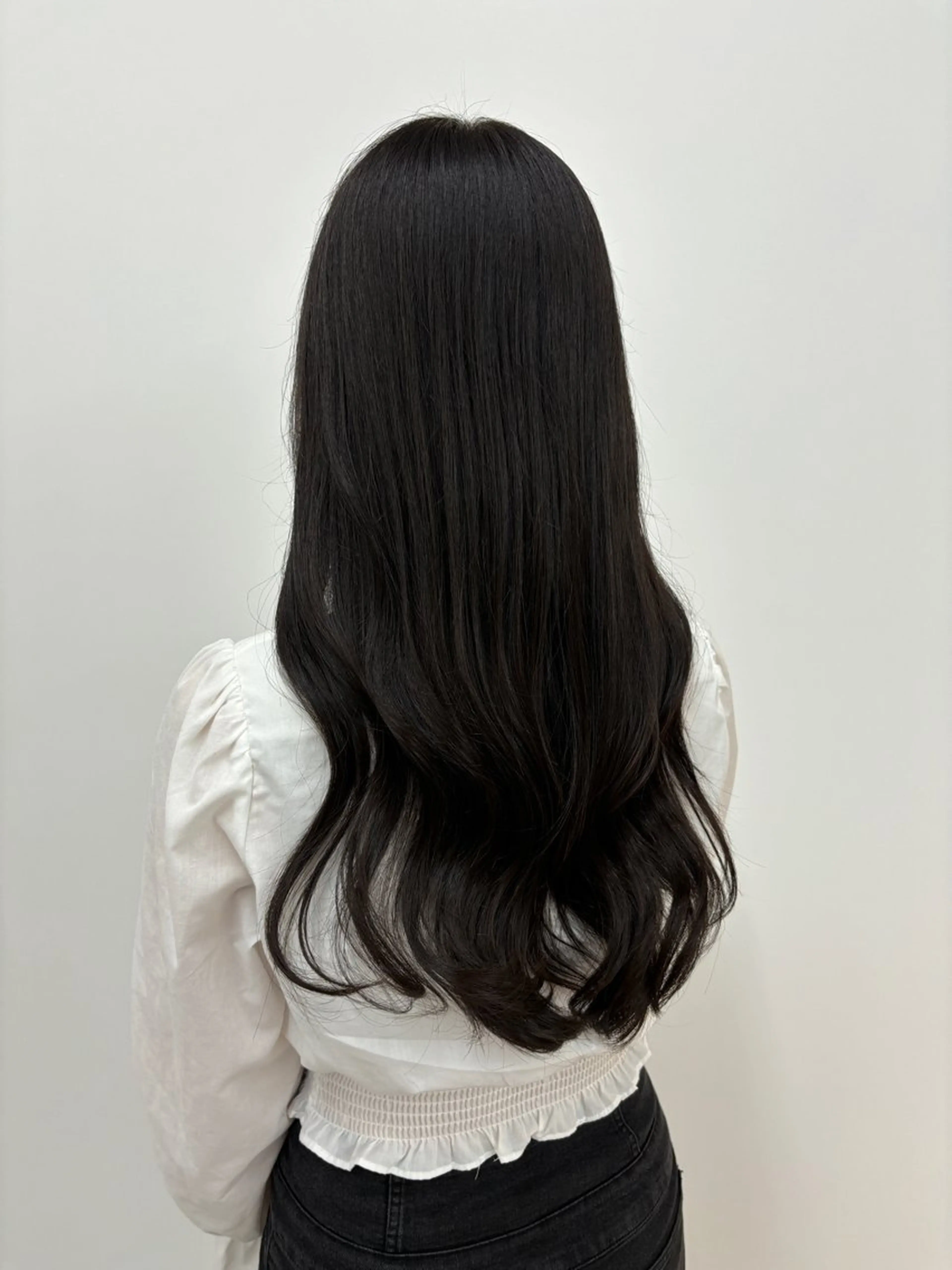 ロング ハイライト 髪質改善 縮毛矯正 トリートメント 酸性ストレート 布施/髪質改善サロン conceptのヘアスタイル