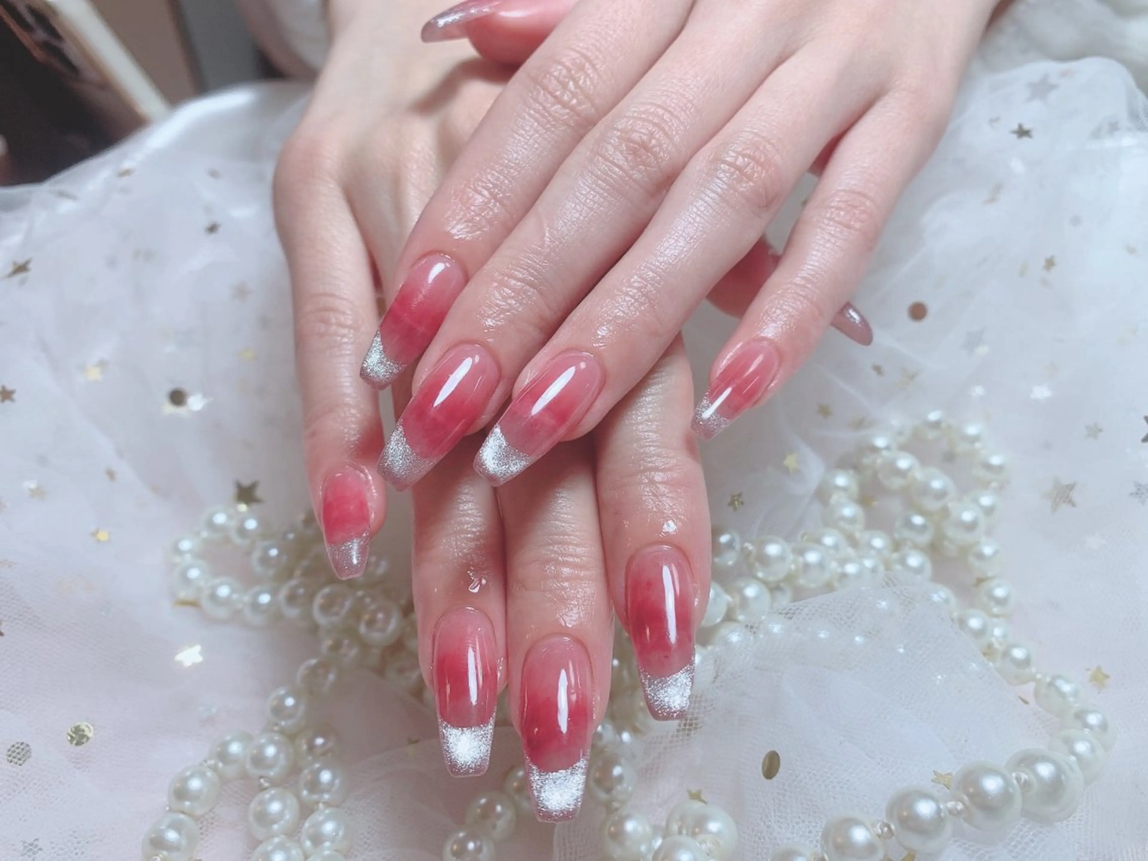 ネイル ハンドネイル Nail salon EN🎀のネイルデザイン