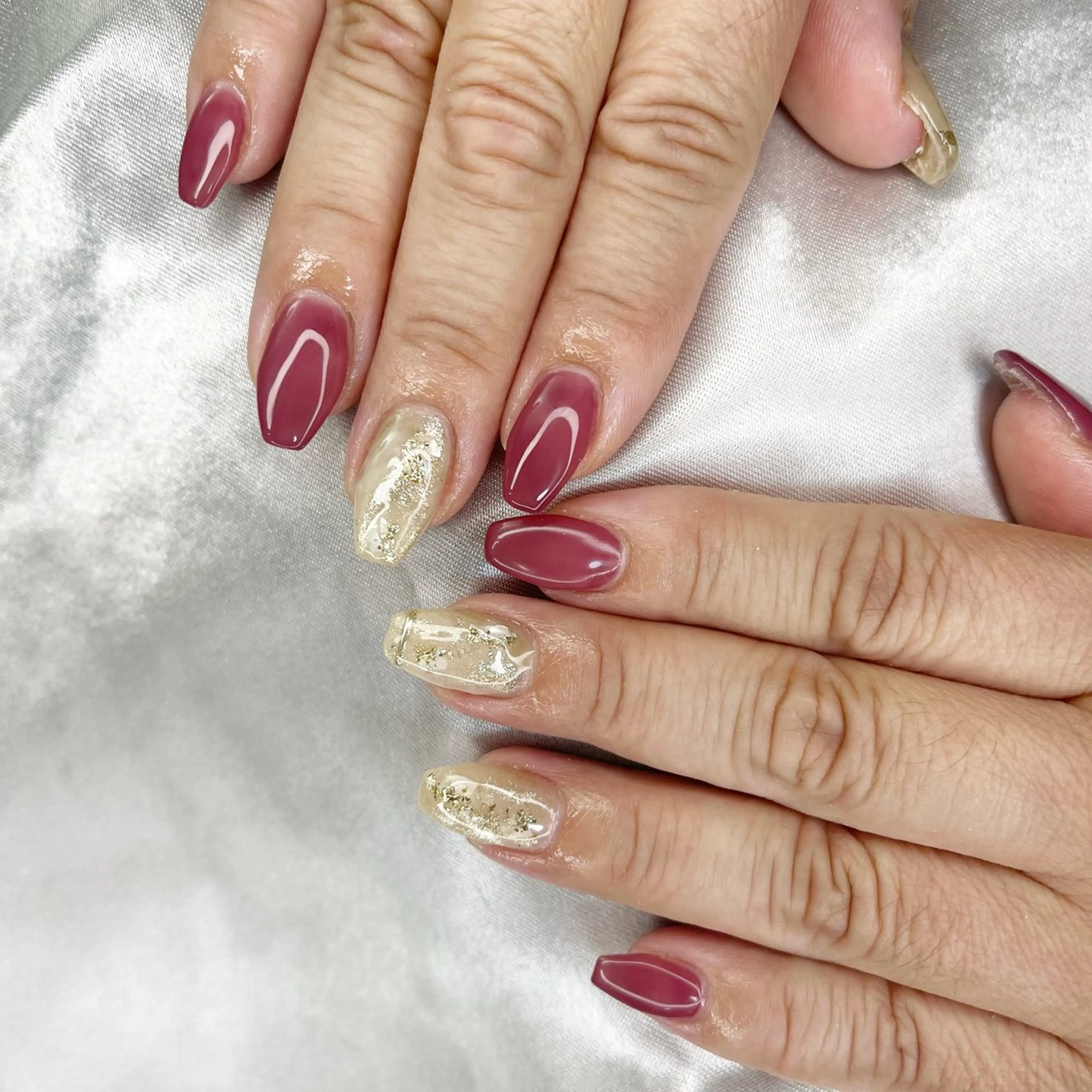 ネイル nailsalon Apis所属・Apis manakaのネイルデザイン