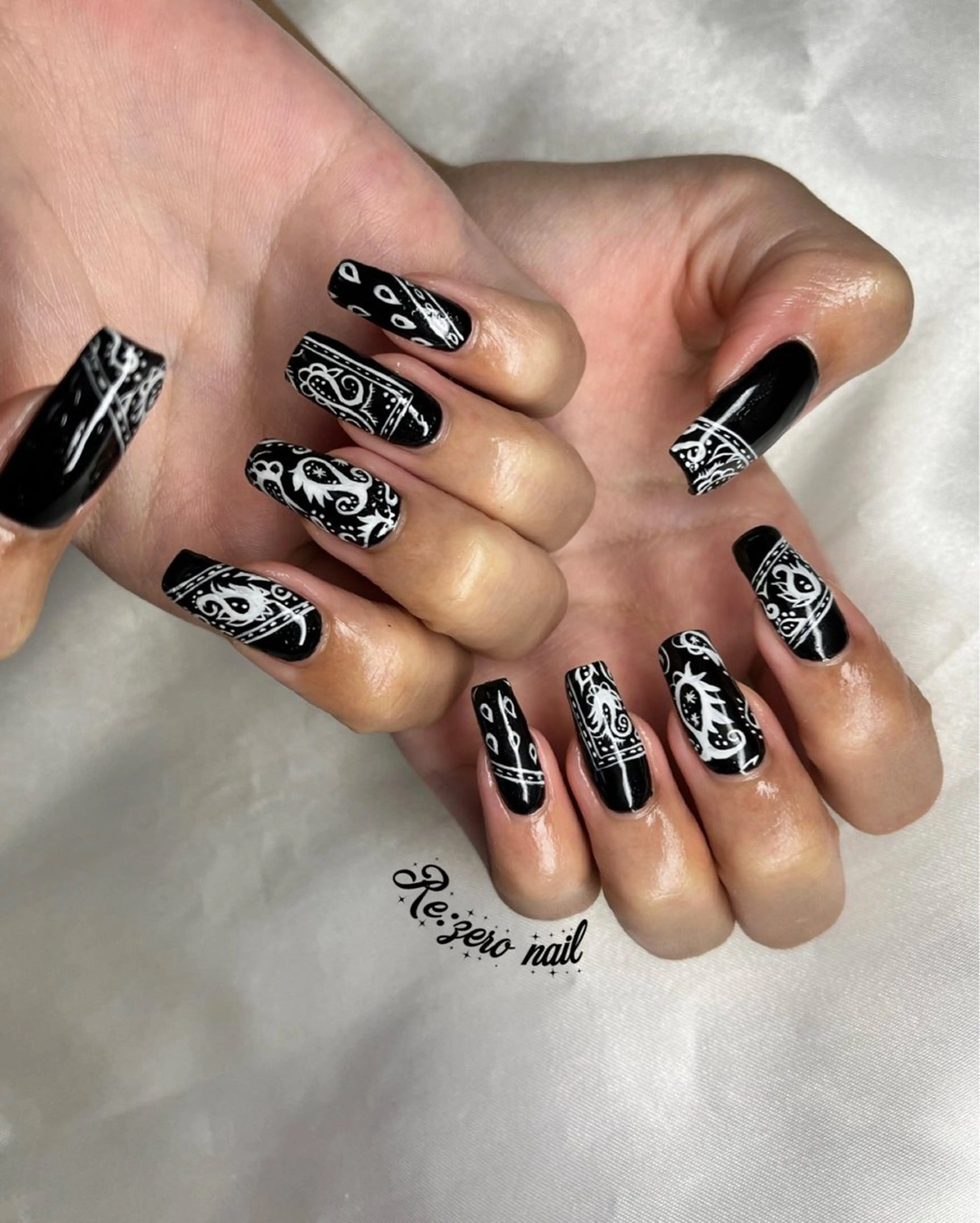 ネイル ハンドネイル Re:∅ nail /HIRAMOTOのネイルデザイン
