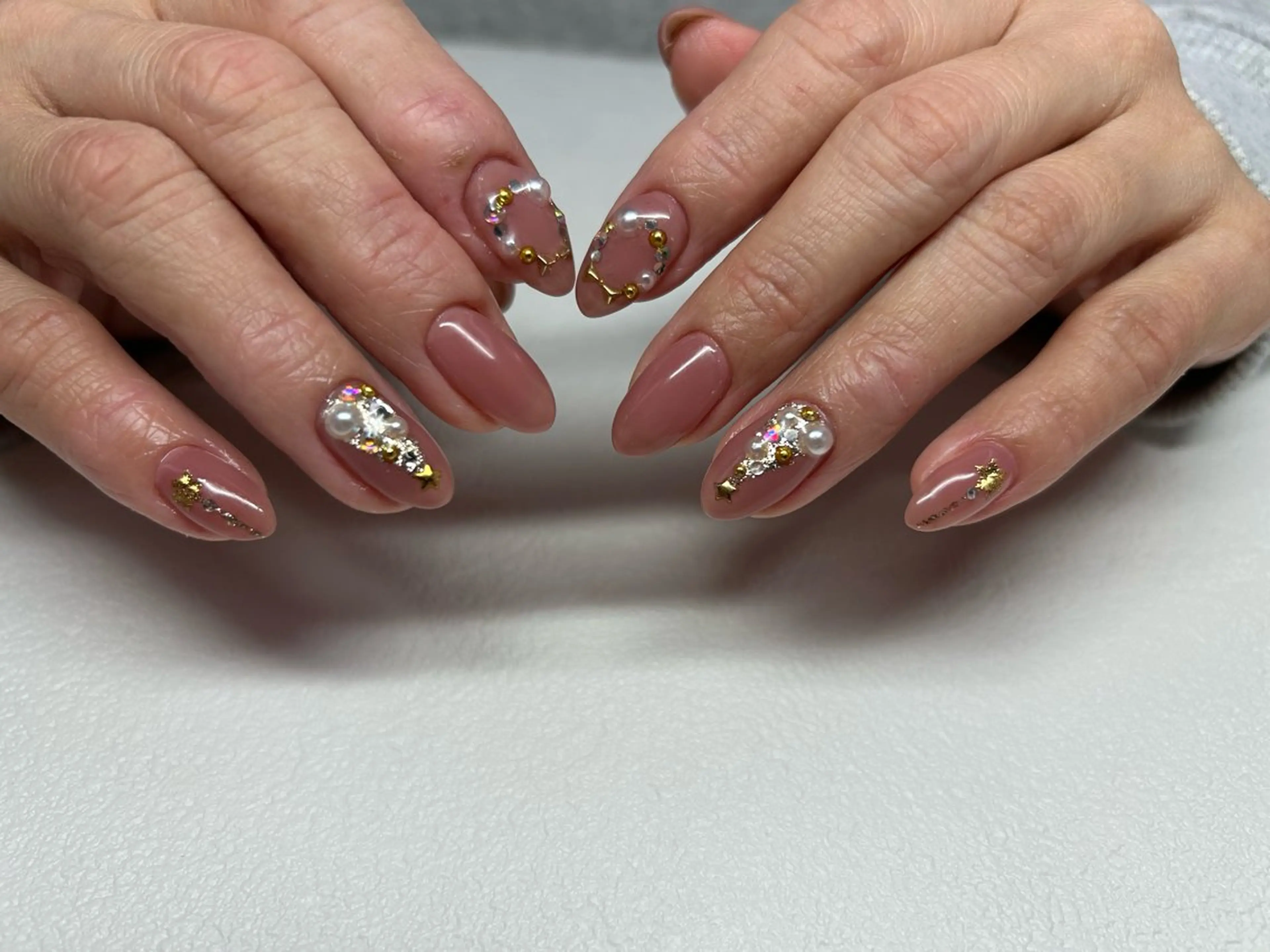 ネイル ハンドネイル poli nailsのネイルデザイン