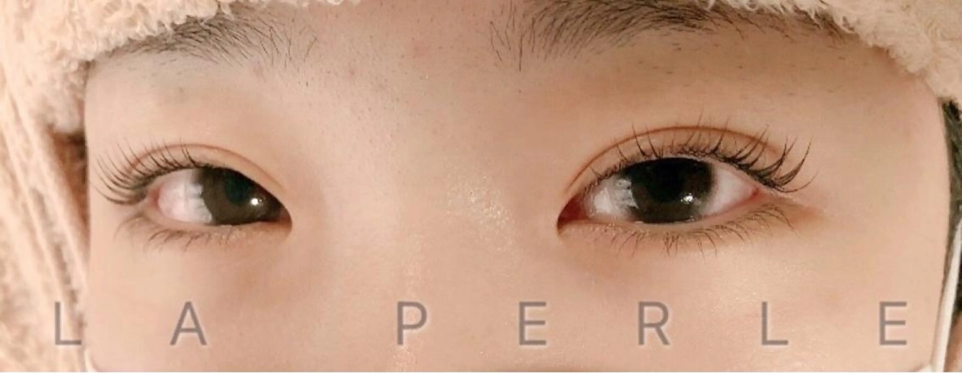 マツエク・マツパ パリジェンヌラッシュリフト マツパ LA PERLE所属・LA PERLEのマツエク・マツパデザイン