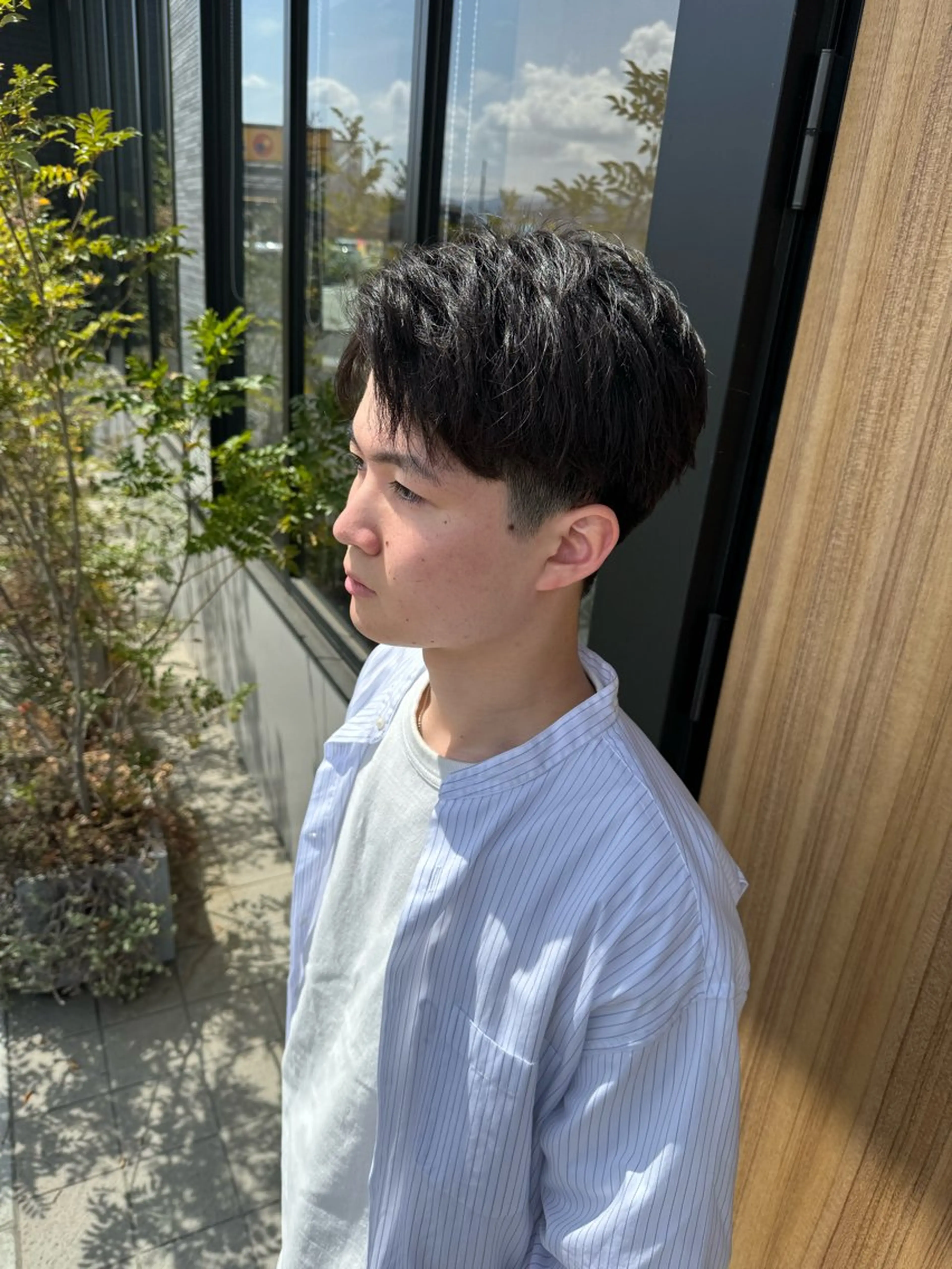 メンズ カット 保坂 瞭のヘアスタイル