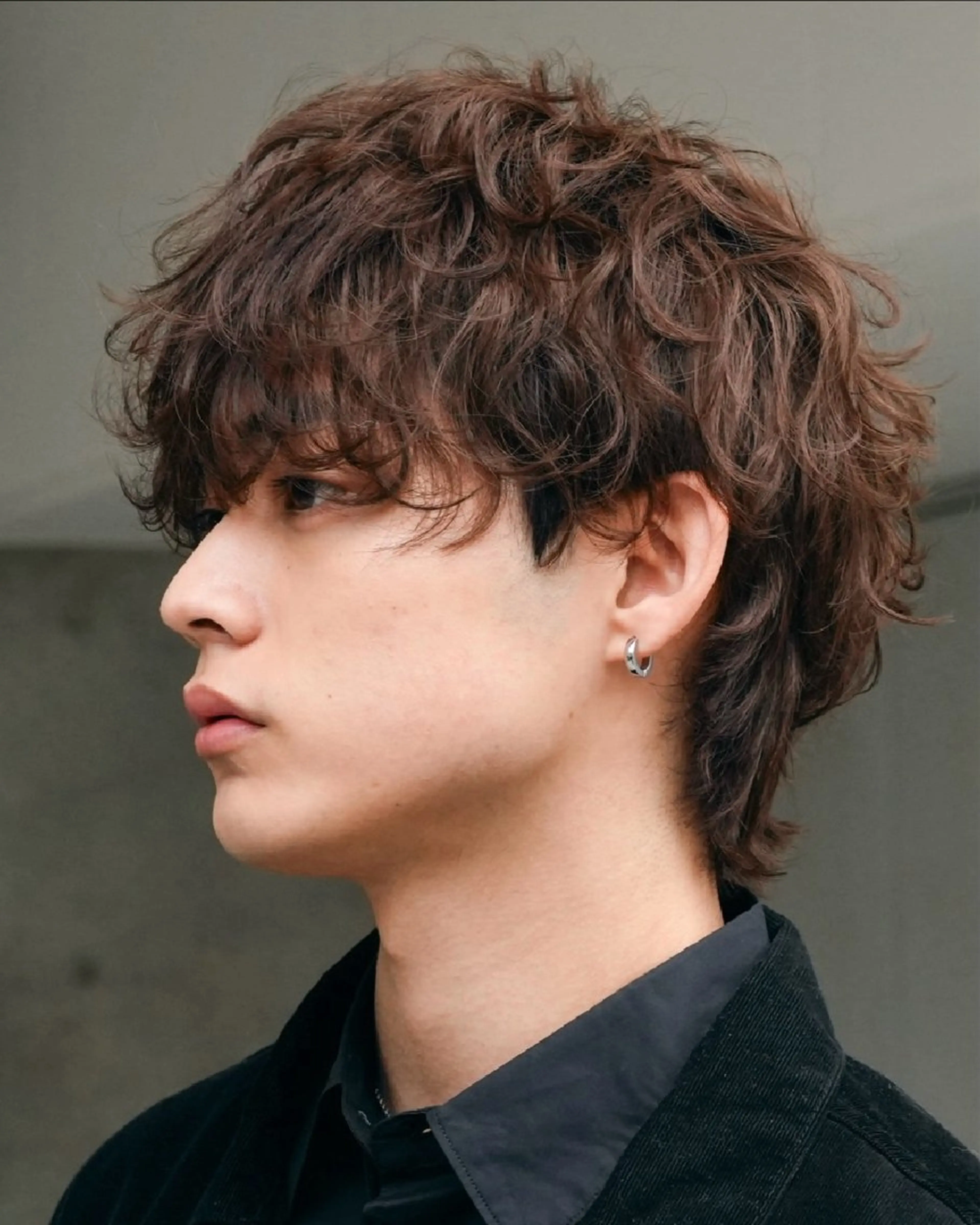 パーマ メンズ カット パーマ “fifth”川内 泰智／メンズパーマのヘアスタイル