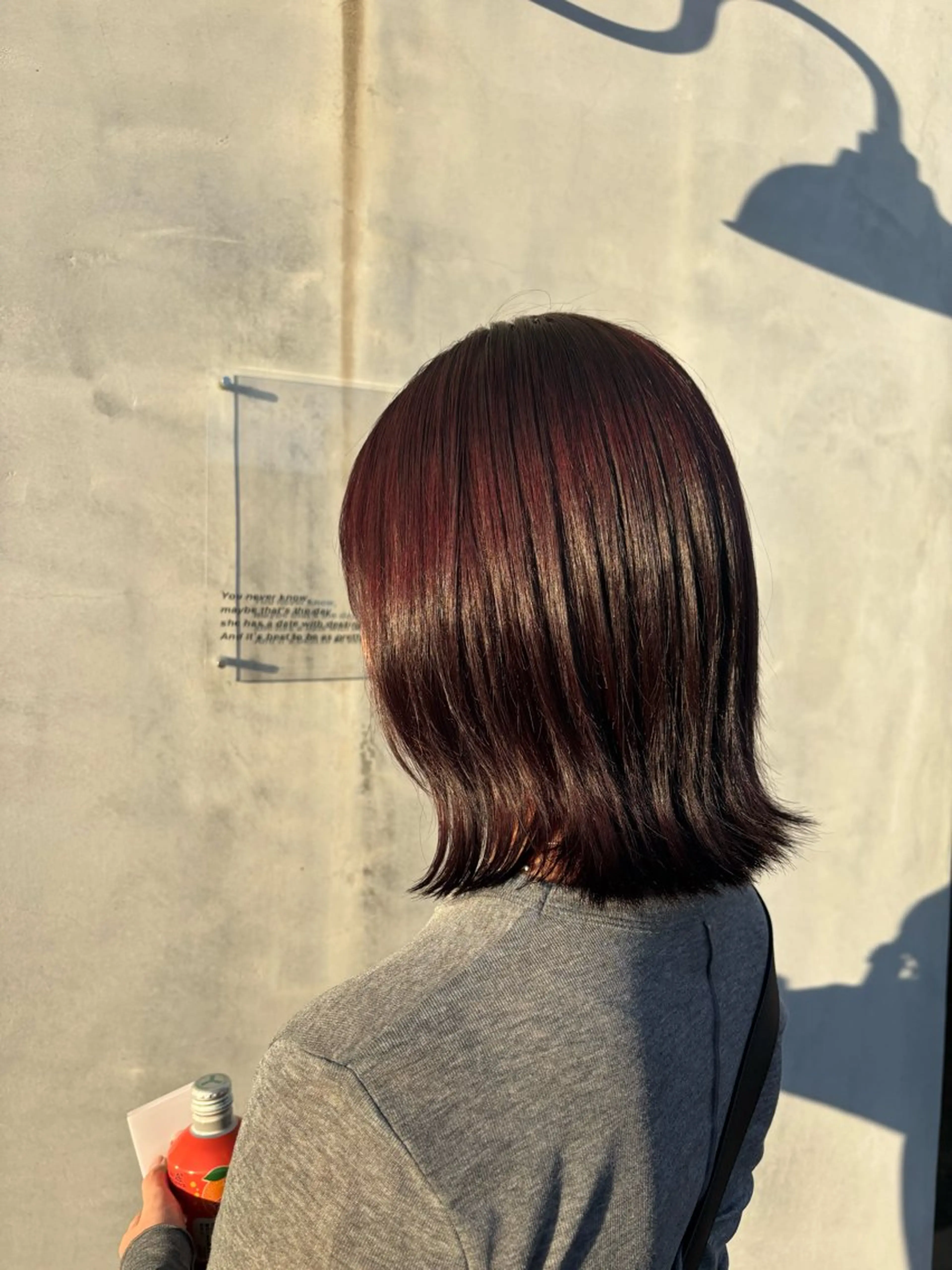 ミディアム カラー カット ヘアカラー REIKA 【eito】のヘアスタイル