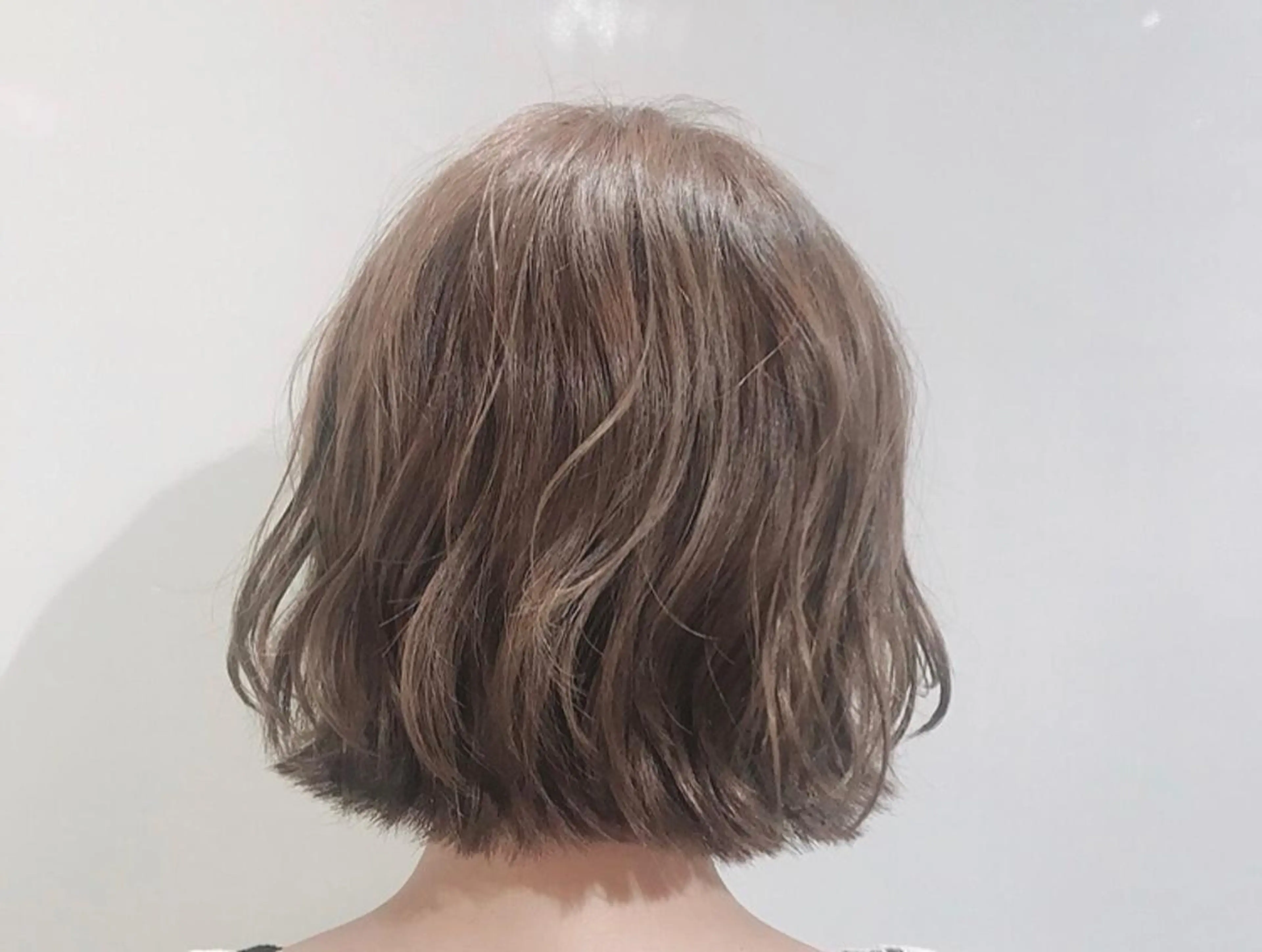 ショート 切りっぱなしボブ ボブ ♡ma ki♡のヘアスタイル