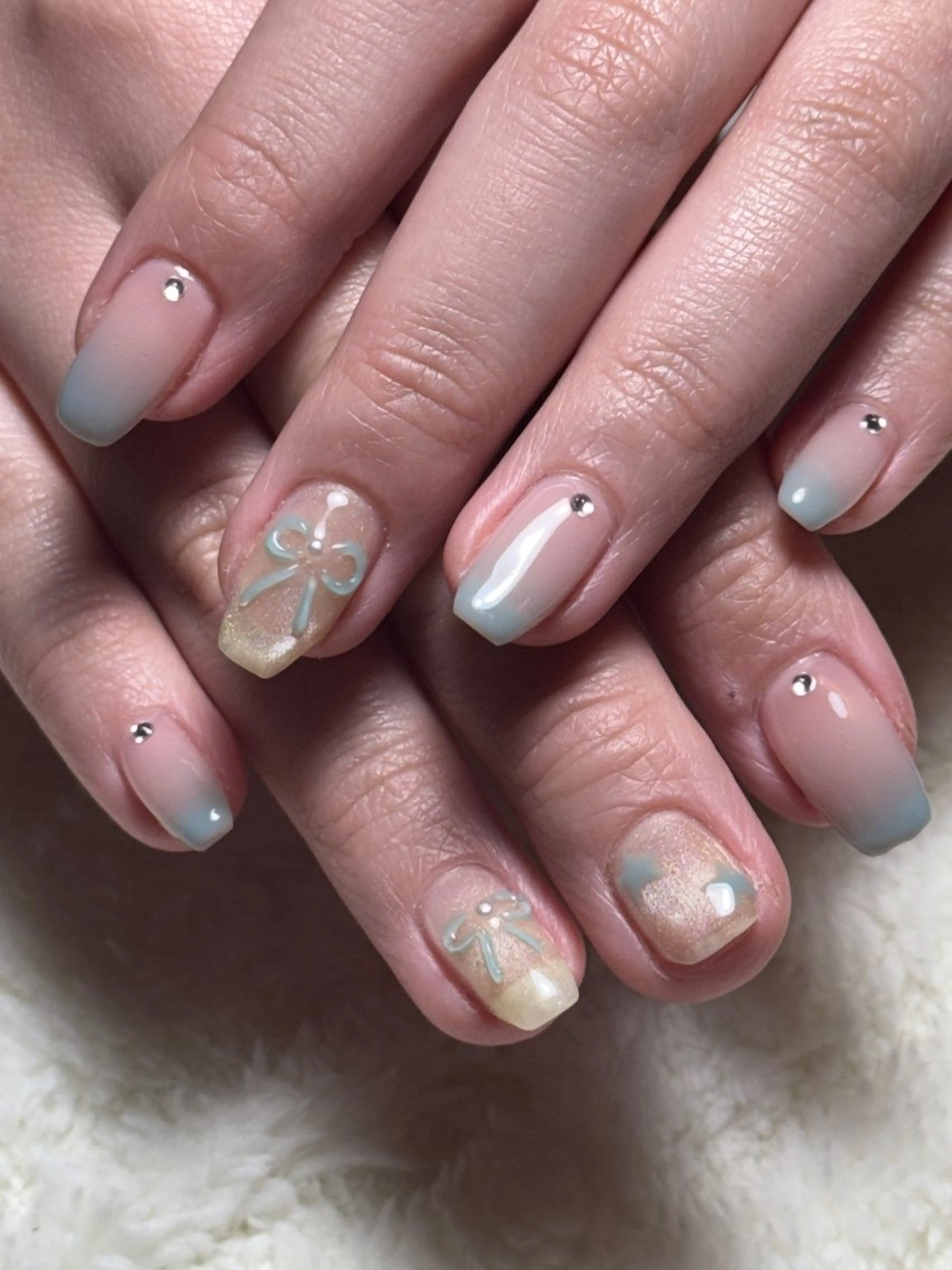 ネイル nailsalon mu ; uのネイルデザイン
