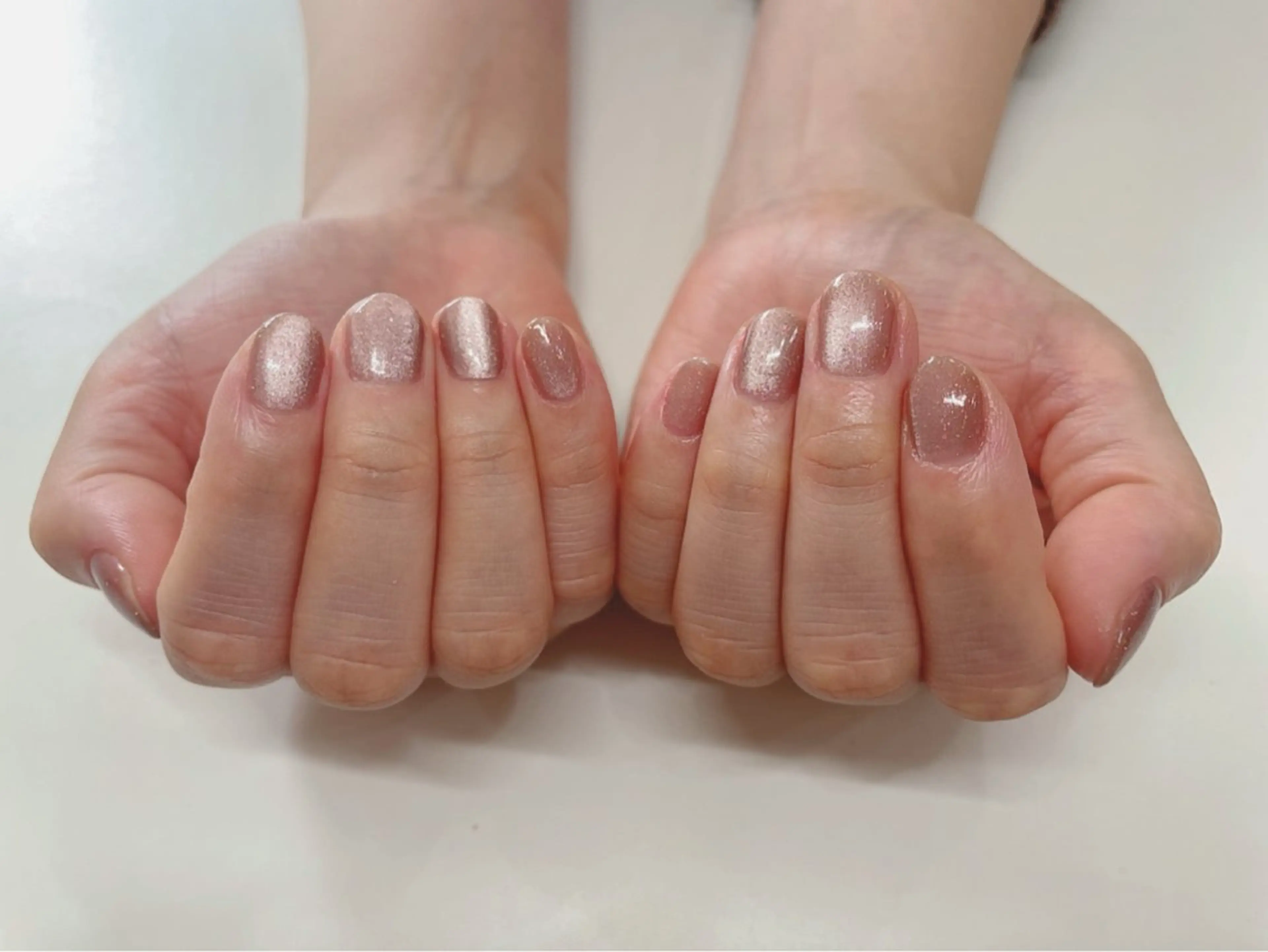 ネイル キラキラネイル Pure 亜里沙のネイルデザイン