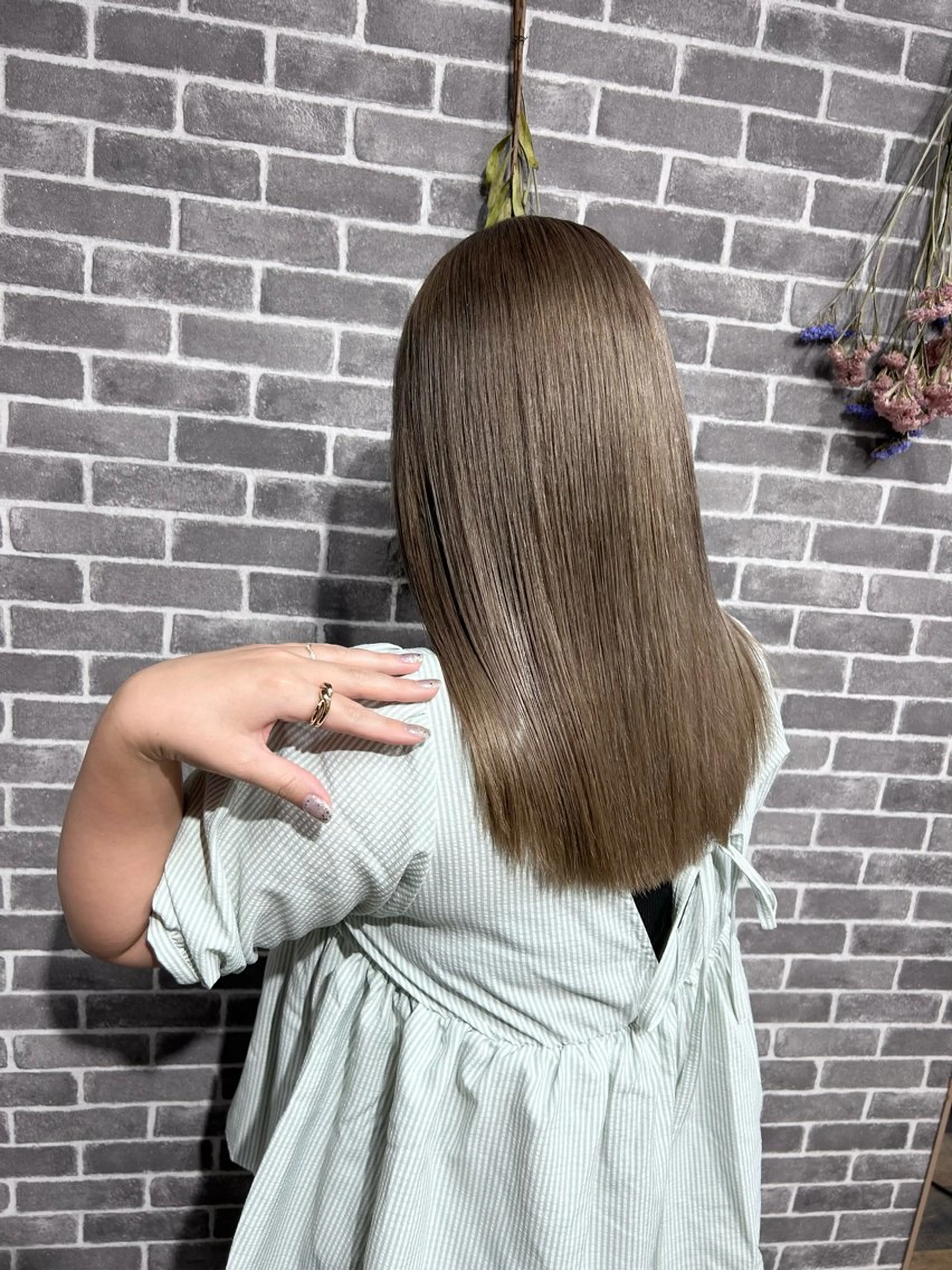 ロング 外国人風カラー ハイライト 韓国風ヘア レイヤーカット カット ヘアカラー AN'TIA小作所属・AN'TIA小作代表 ⭐︎kazuma⭐︎のヘアスタイル