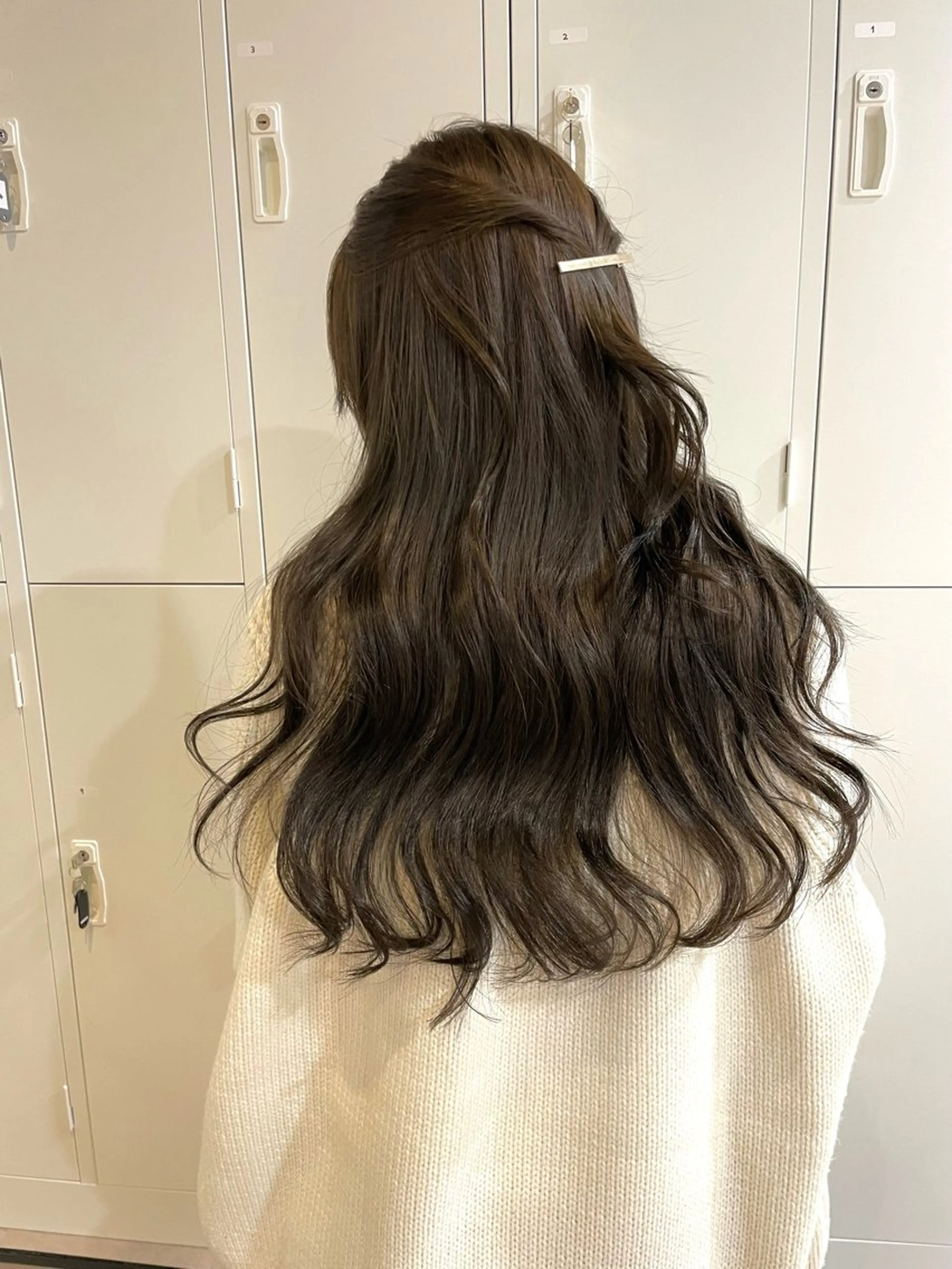 ロング 韓国/透明感 riToのヘアスタイル