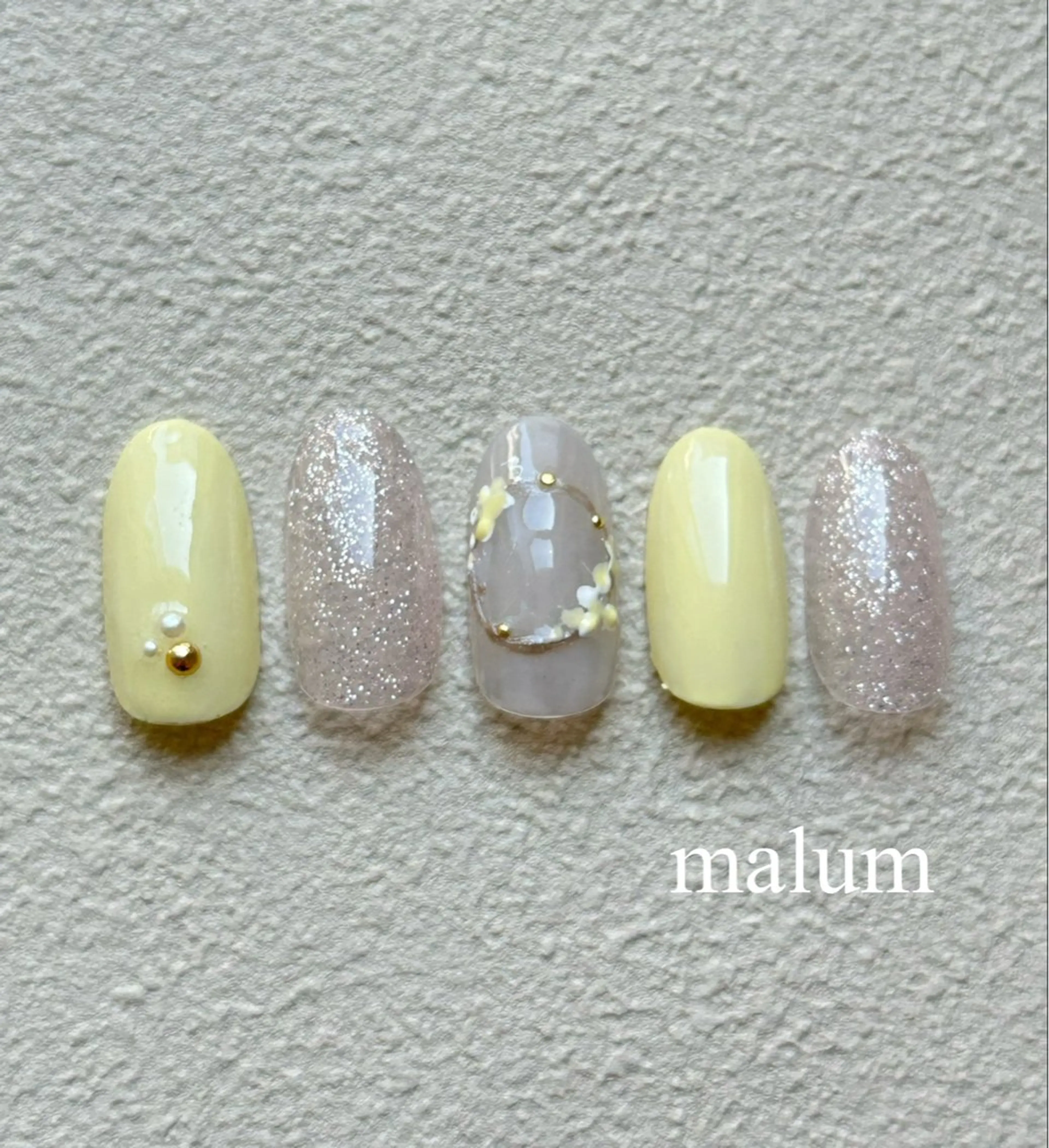 ネイル ハンドネイル malum nailのネイルデザイン