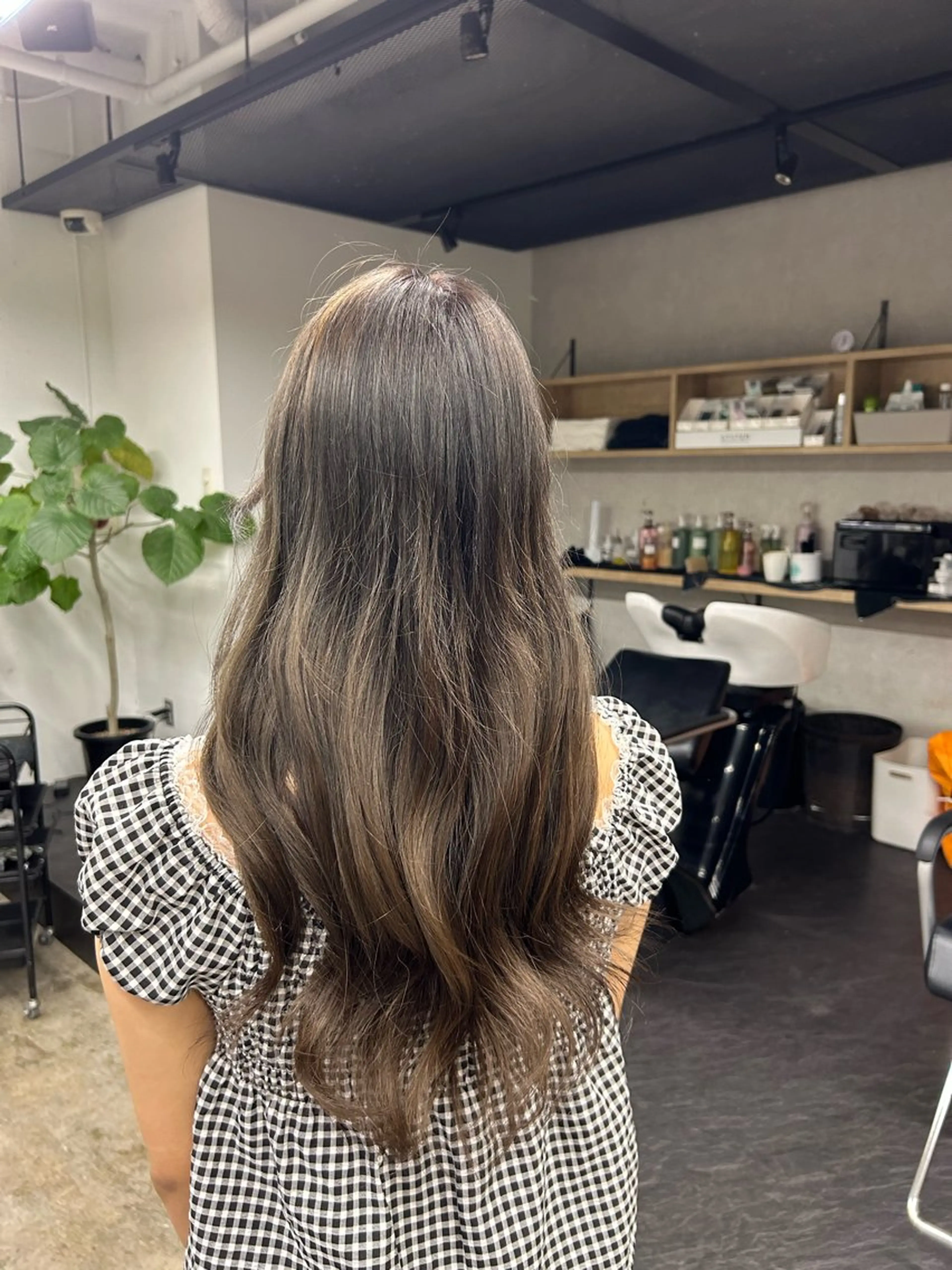 カラー ヘアカラー 【垢抜けマッシュ】/ 藤沢/Hinaのヘアスタイル