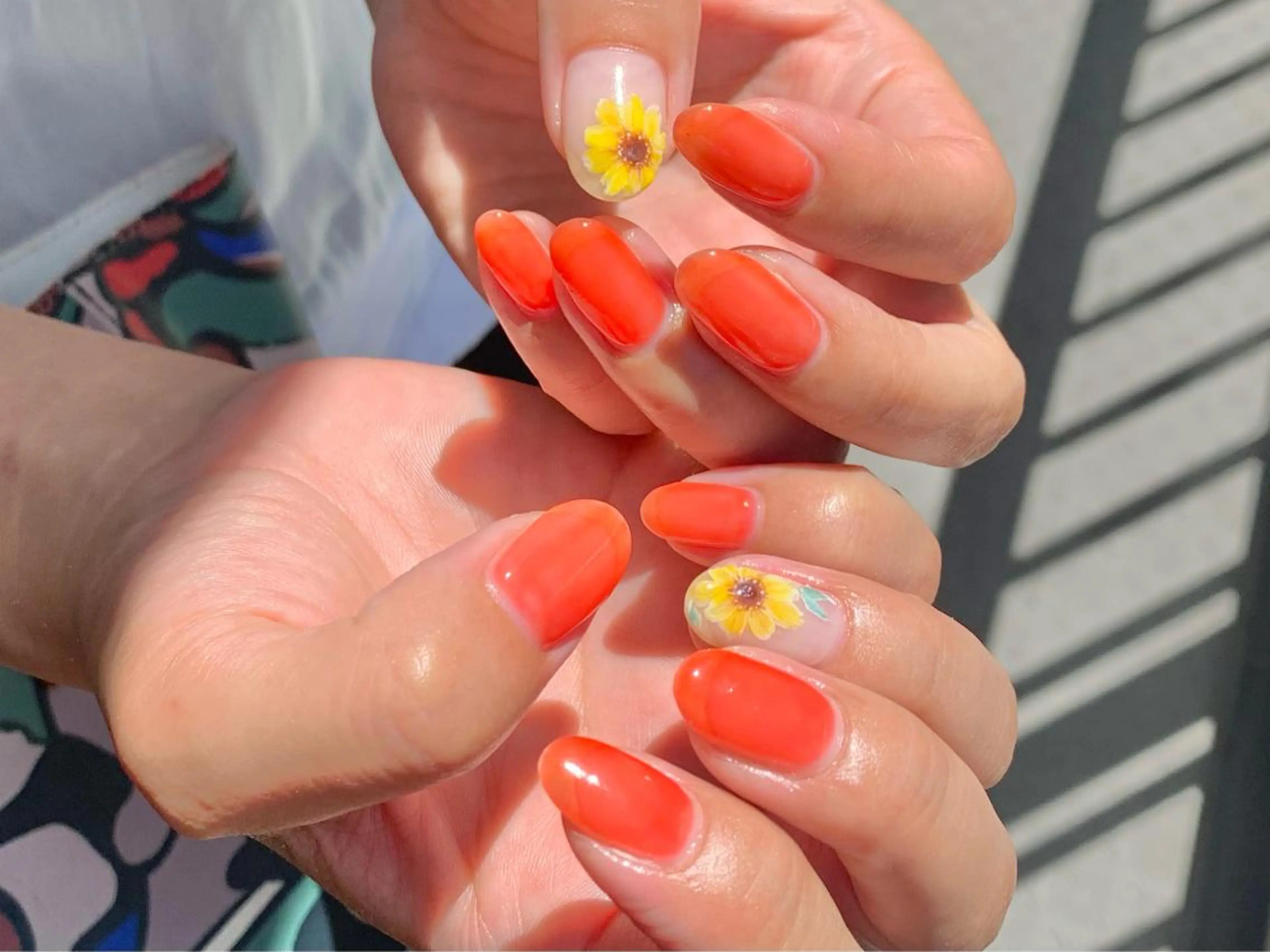 ネイル ハンドネイル フットネイル Nailsalon Fave/Rinaのネイルデザイン