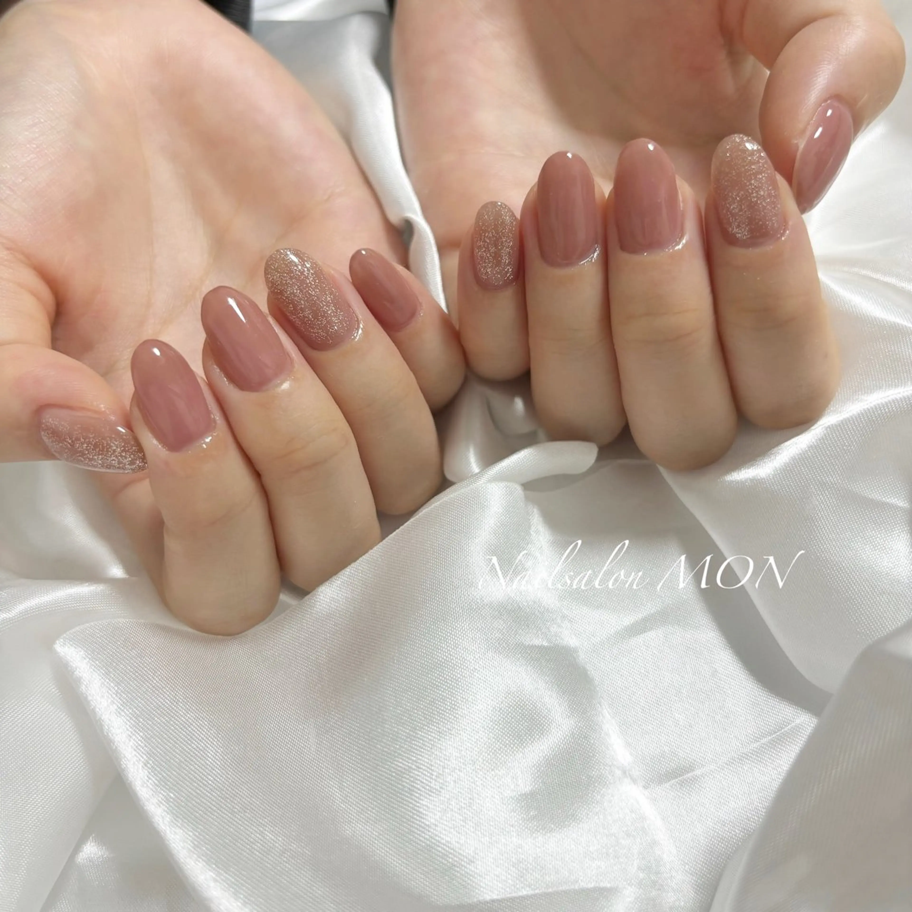 ネイル ジェルネイル ハンドネイル Nailsalon MONのネイルデザイン