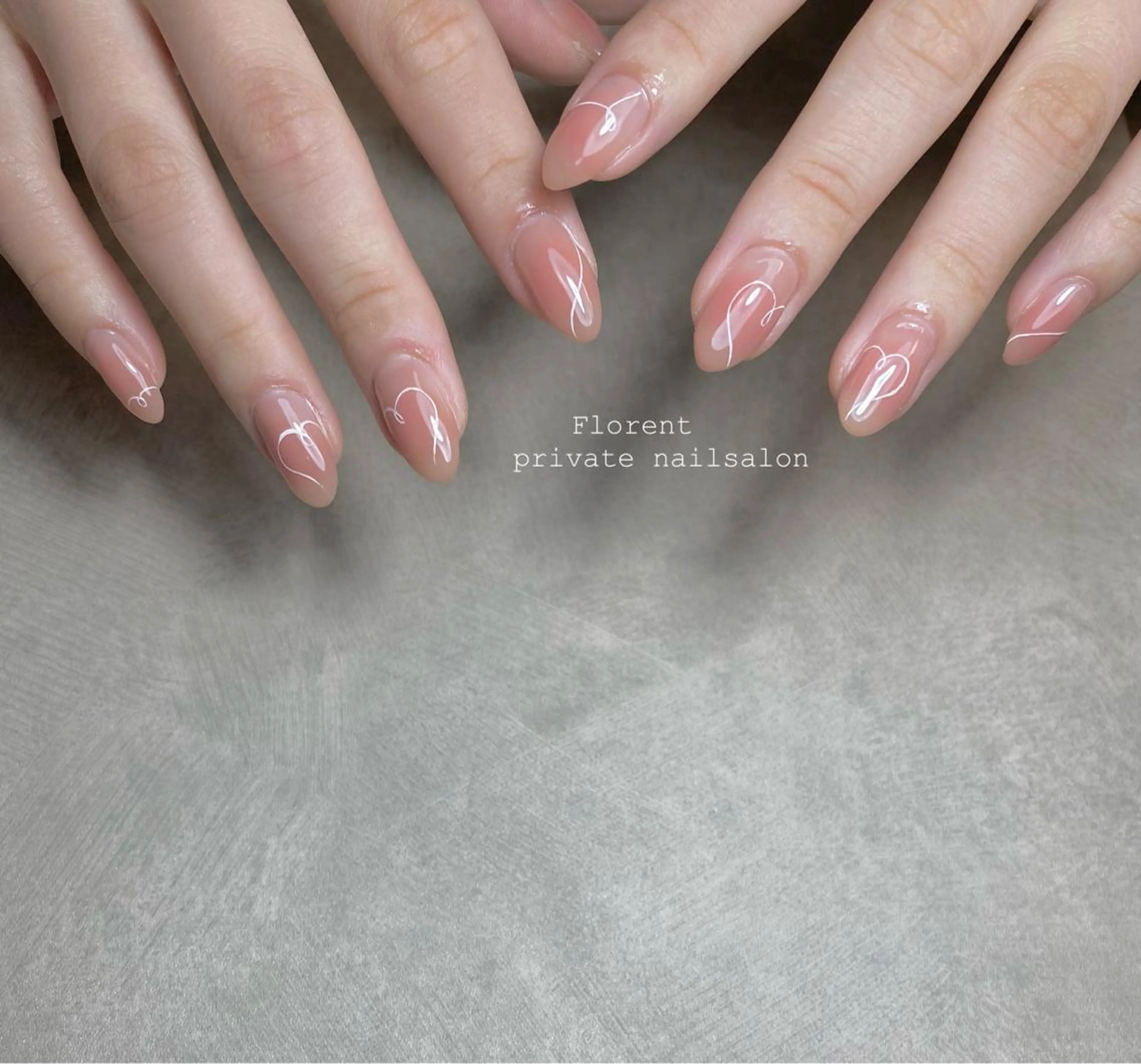 ネイル ハンドネイル florent nailのネイルデザイン