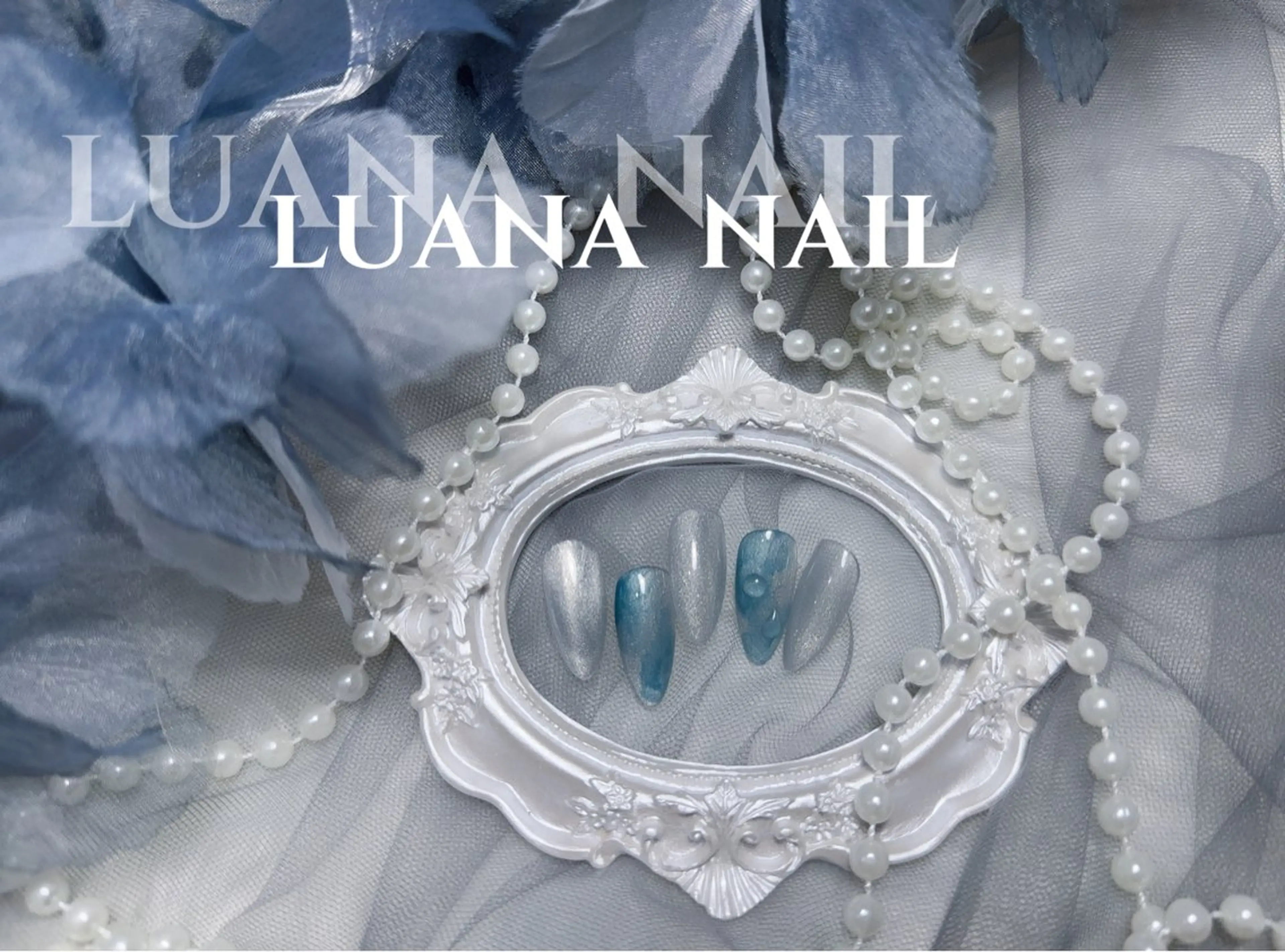 ネイル ハンドネイル Luana nail  salon所属・ルアナ ネイルサロンのネイルデザイン